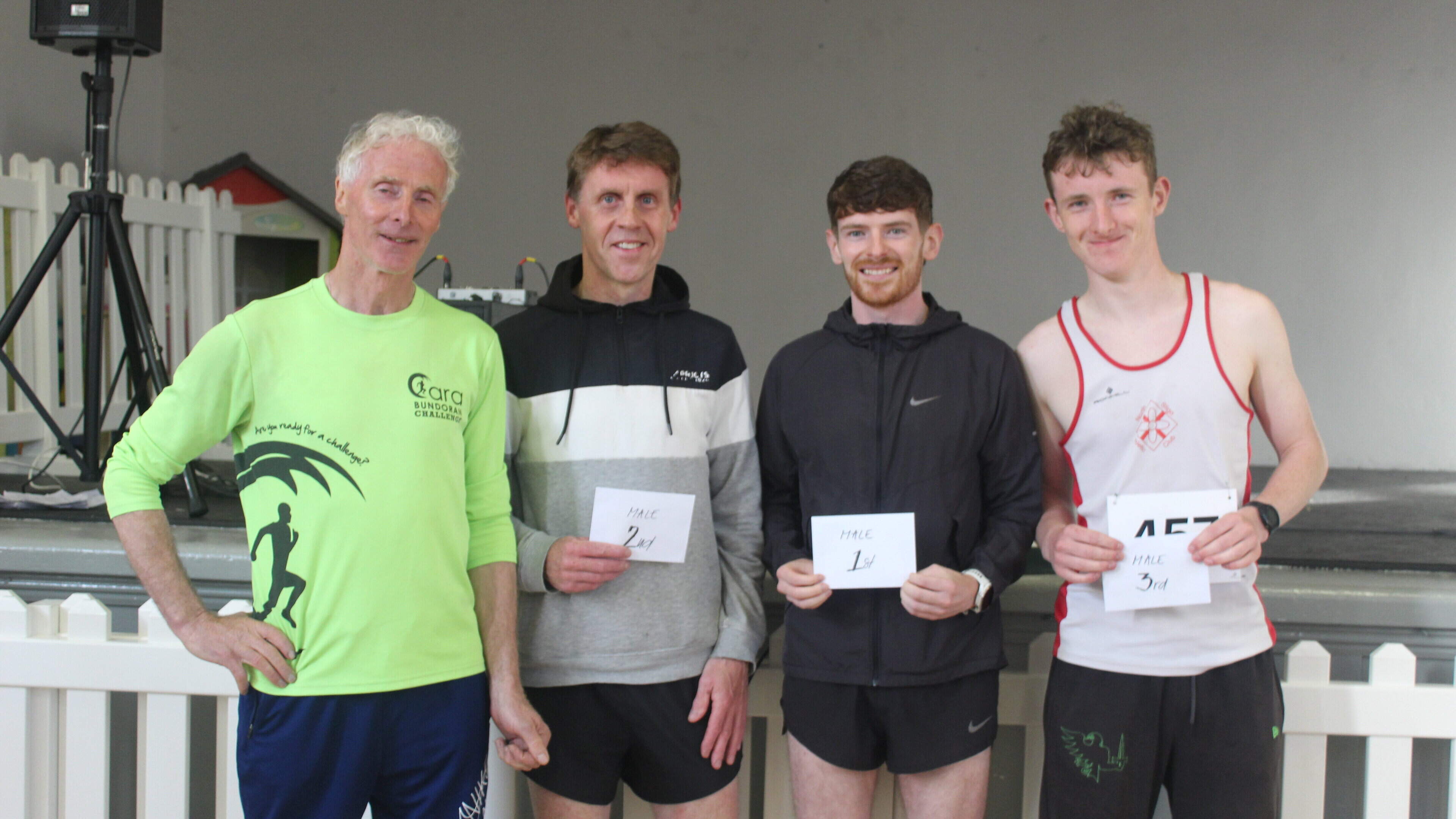 Record turnout as Alan McMeekin storms to Maugherow 10k victory in 33:12