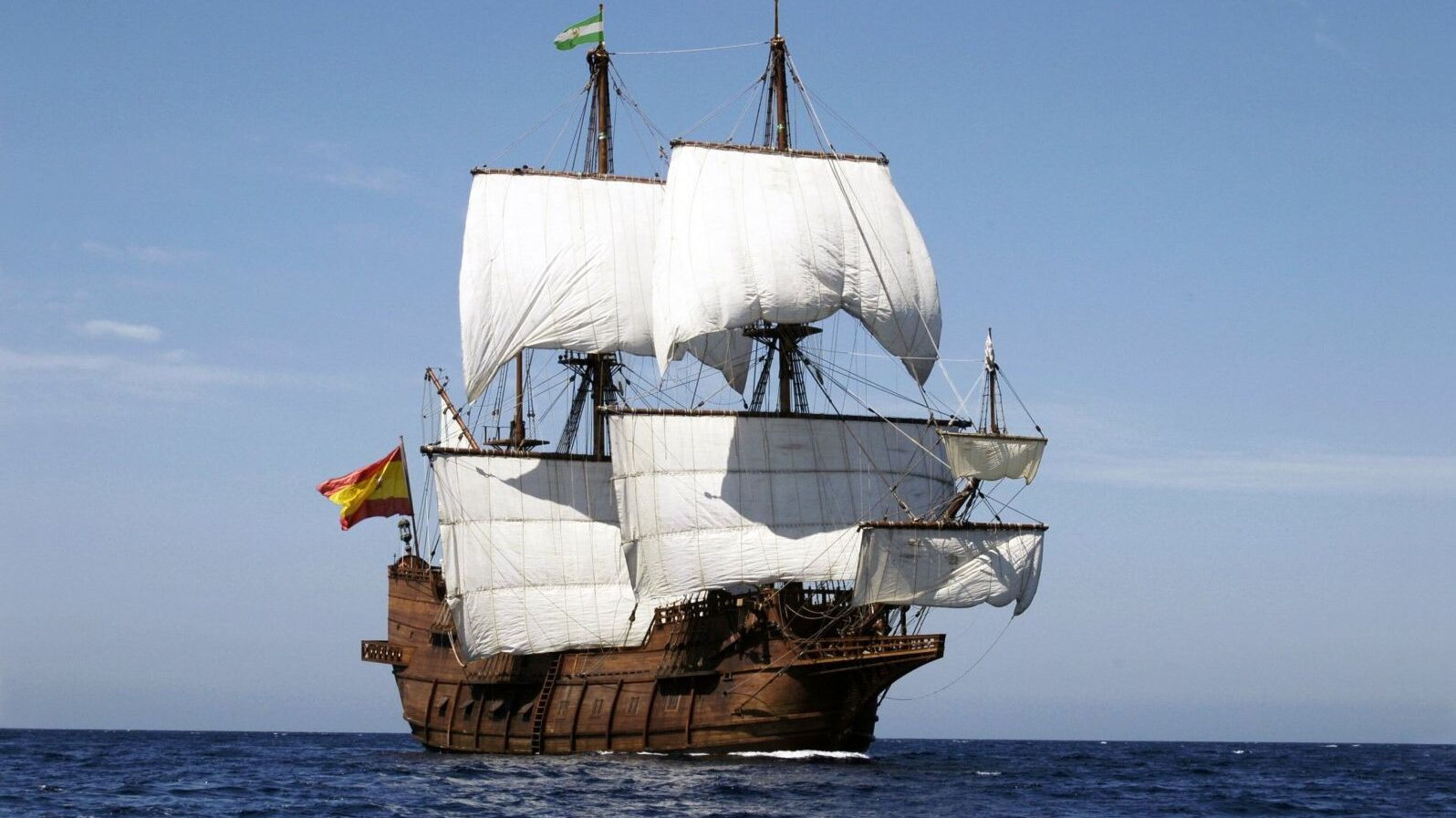 Cannon salute and wreath-laying planned to remember lives lost at sea as El Galeón Andalucía visits Donegal