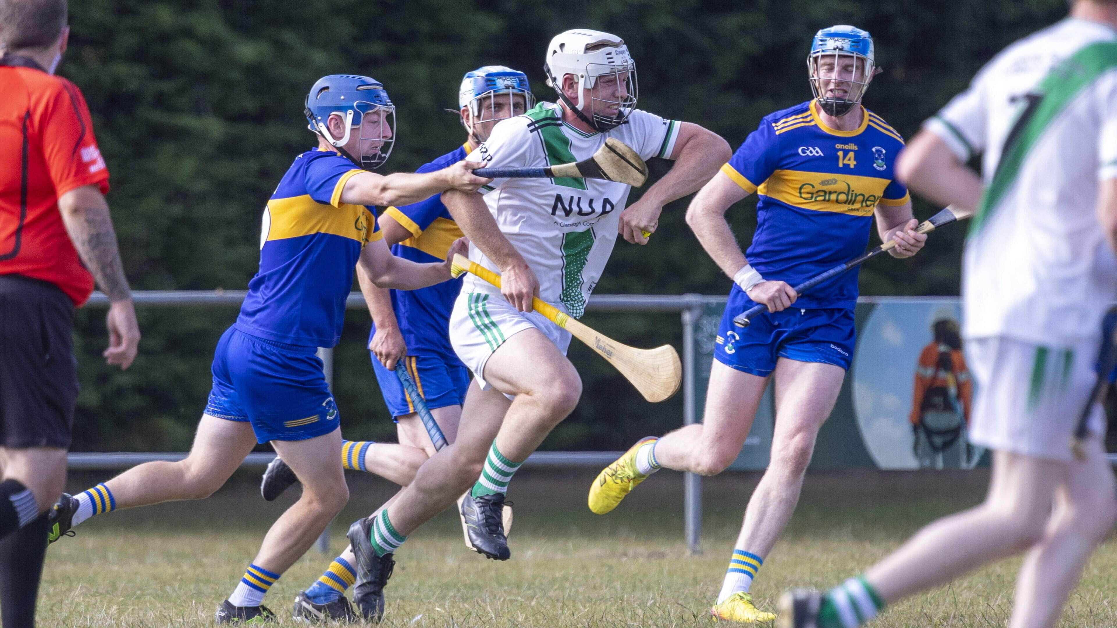 Somers grabs last-gasp point to earn Arklow Rock Parnells a draw against Carnew Emmets
