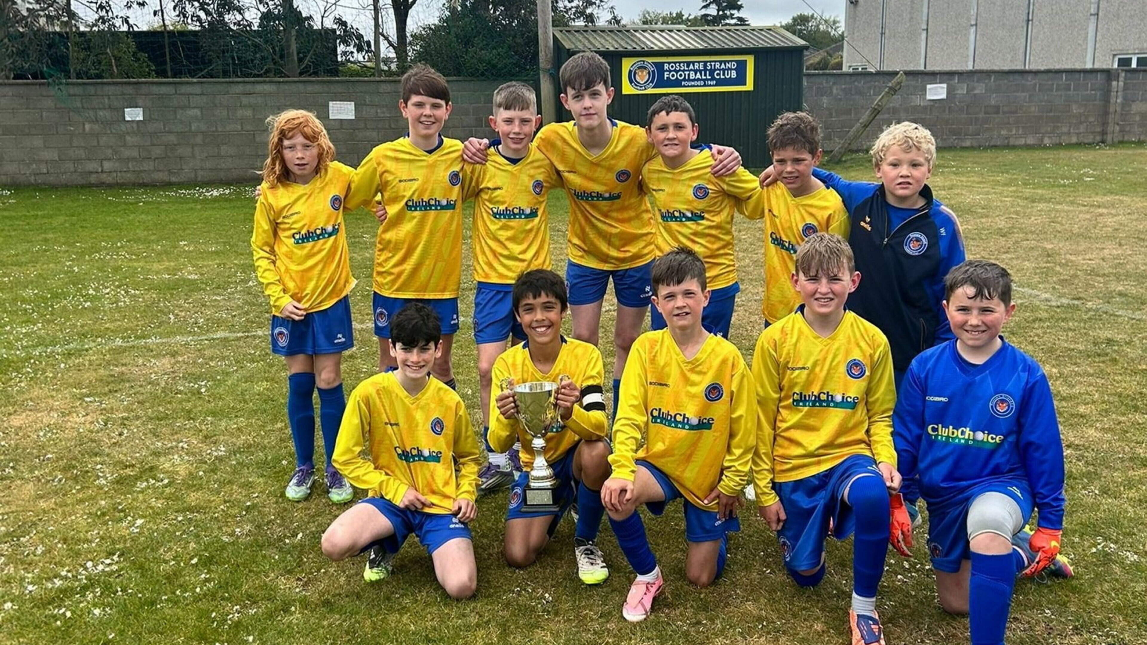 Rosslare Strand leap through the grades to add Under-12 honours