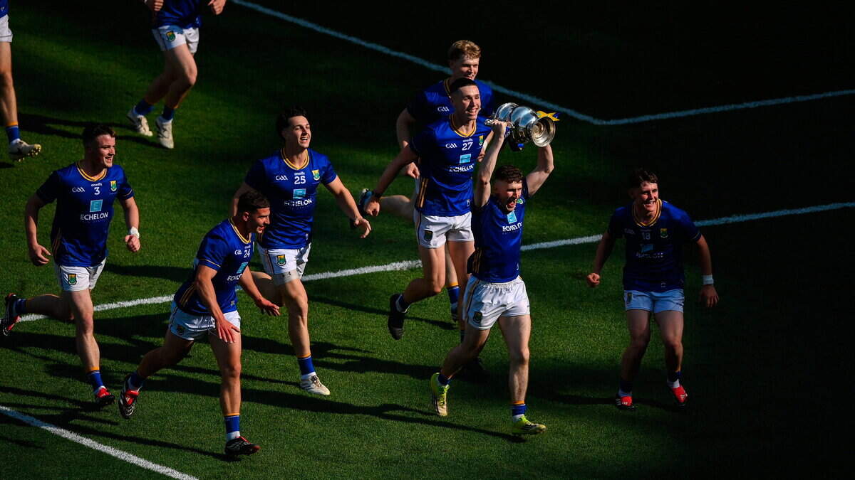 Wicklow stun Down to win Tailteann Cup after sensational second-half comeback
