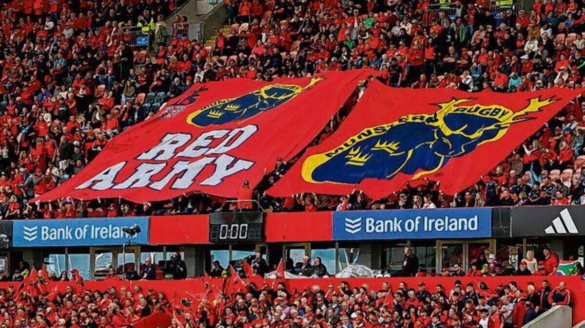 More change at Munster as COO Philip Quinn steps down after 20 years