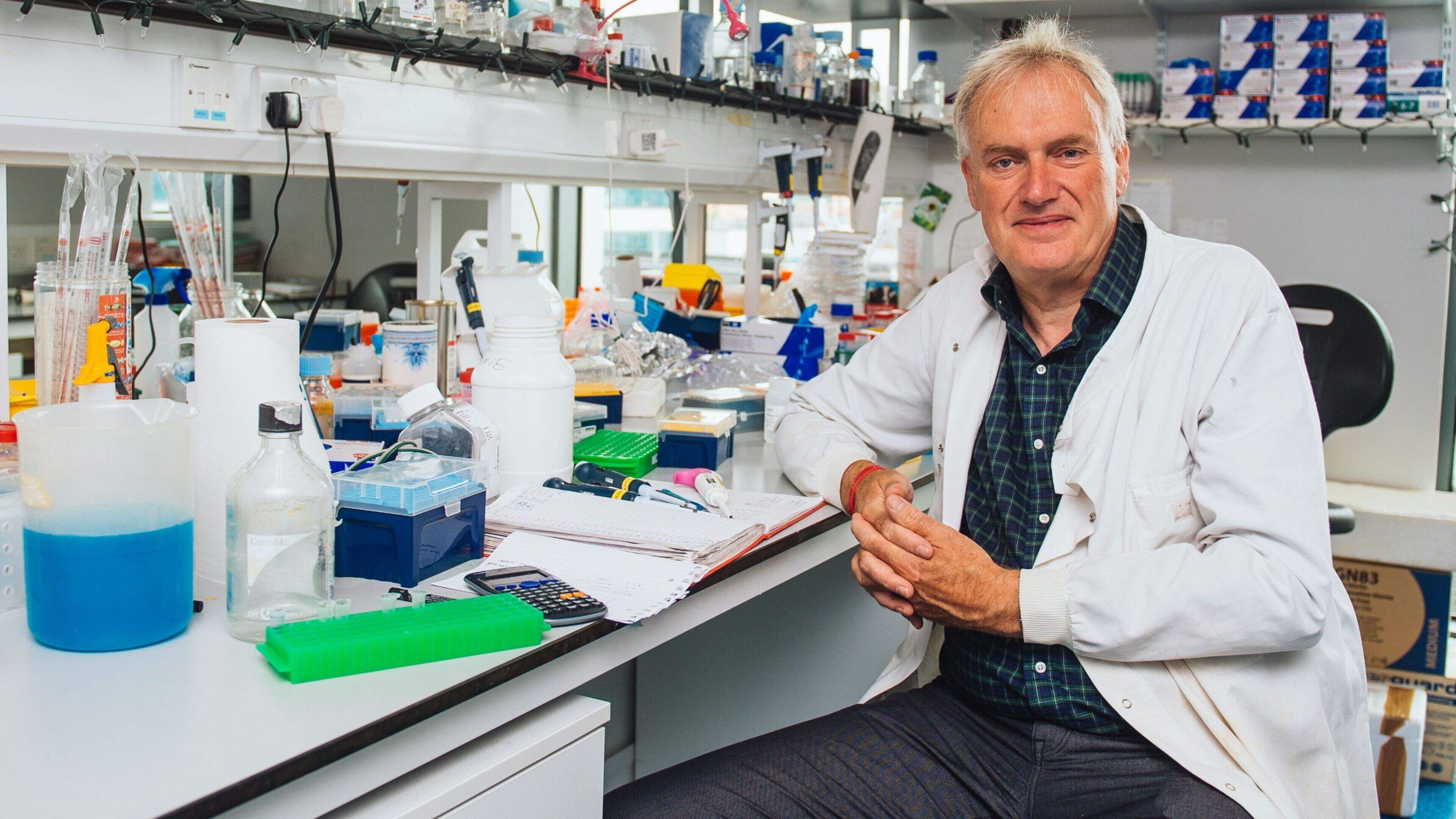 Luke O’Neill warns Europe in danger of losing its place in global science and tech without major investment