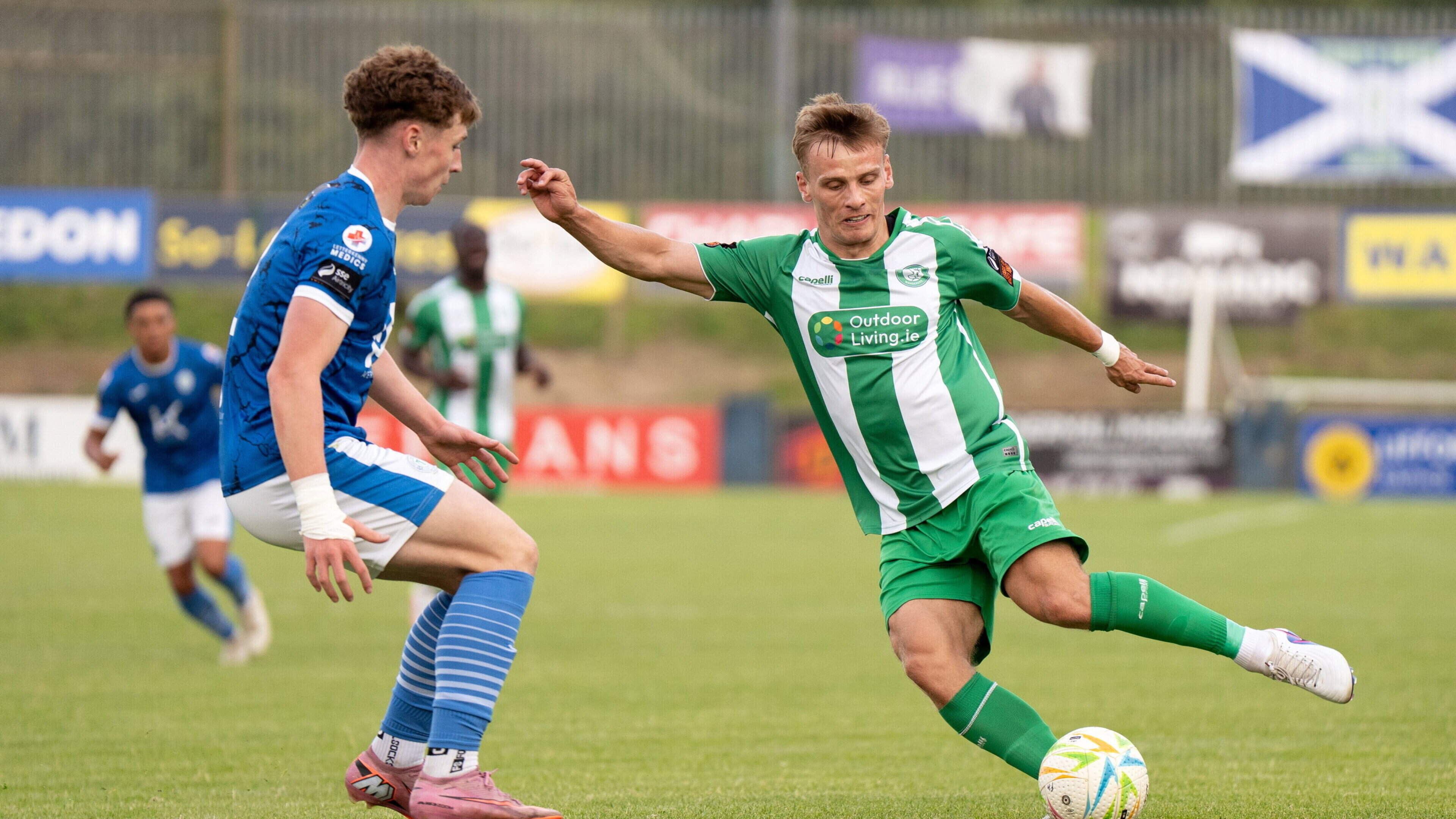 Conor Knight the hero for Bray Wanderers as he grabs late, late winner against Finn Harps