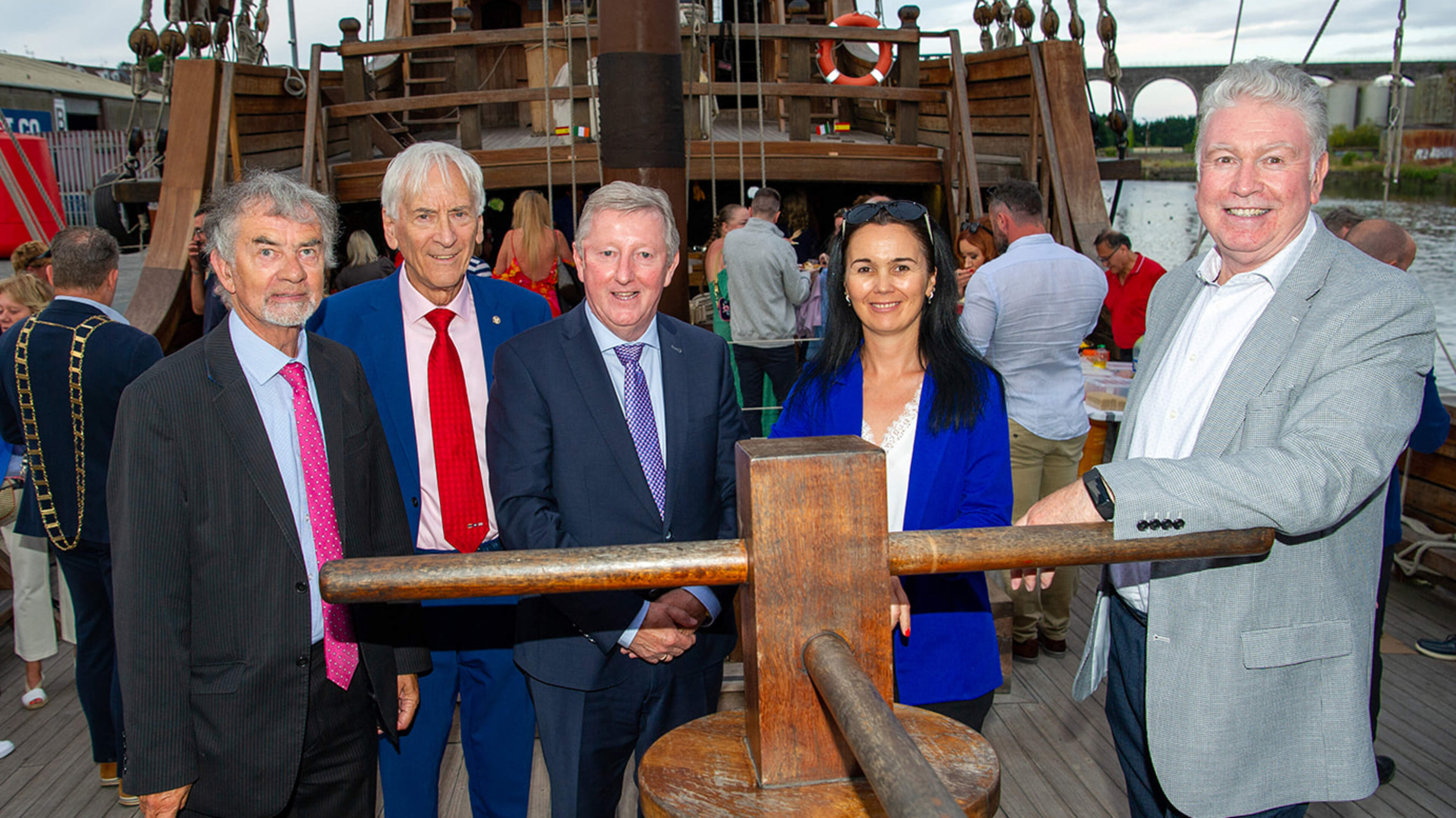 Record crowds flock to Nao Santa Maria during successful Drogheda visit