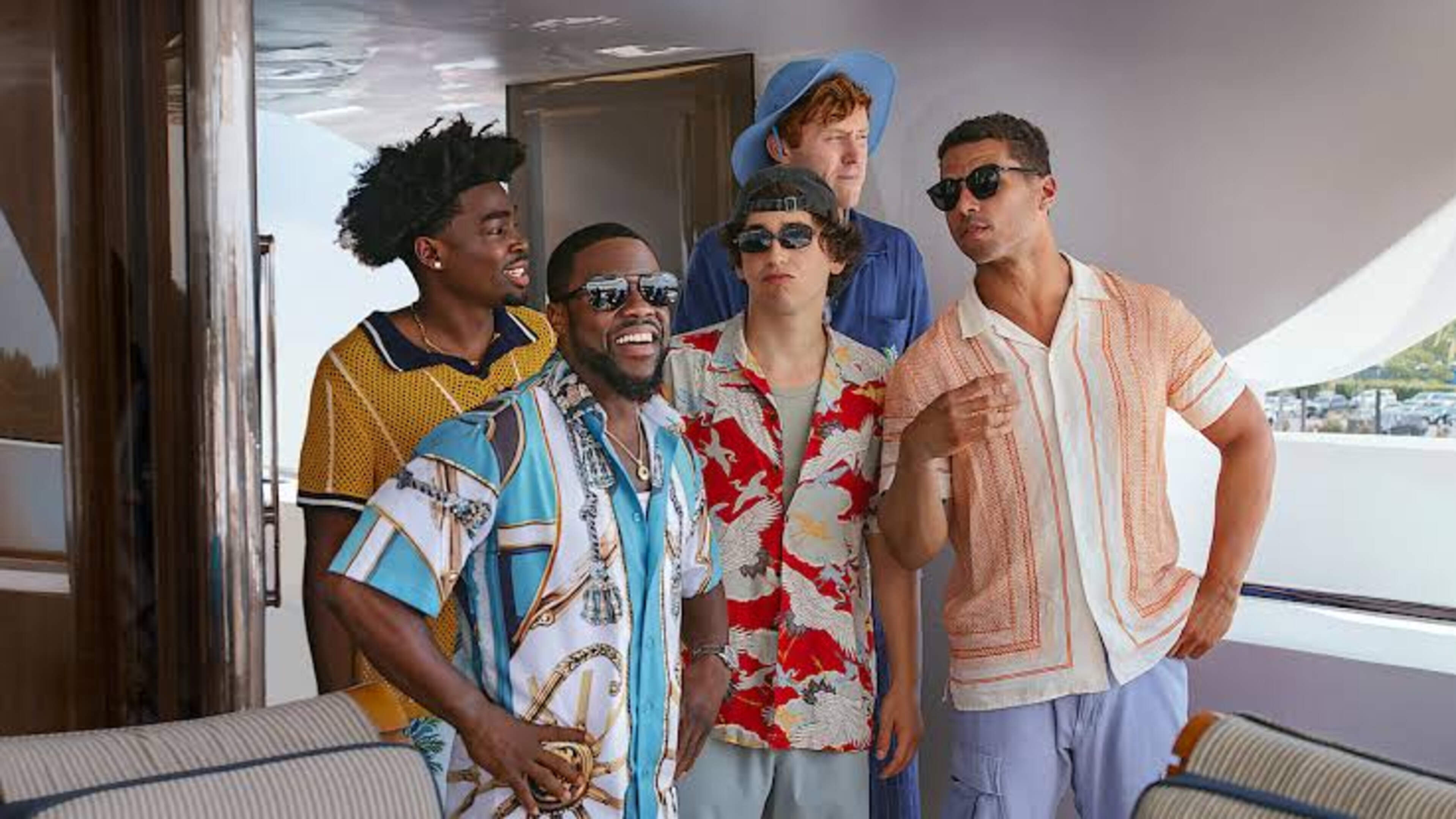 72 Hours review: Penis jokes, dodgy stereotyping and bad gags – latest from Netflix and Kevin Hart is one to skip