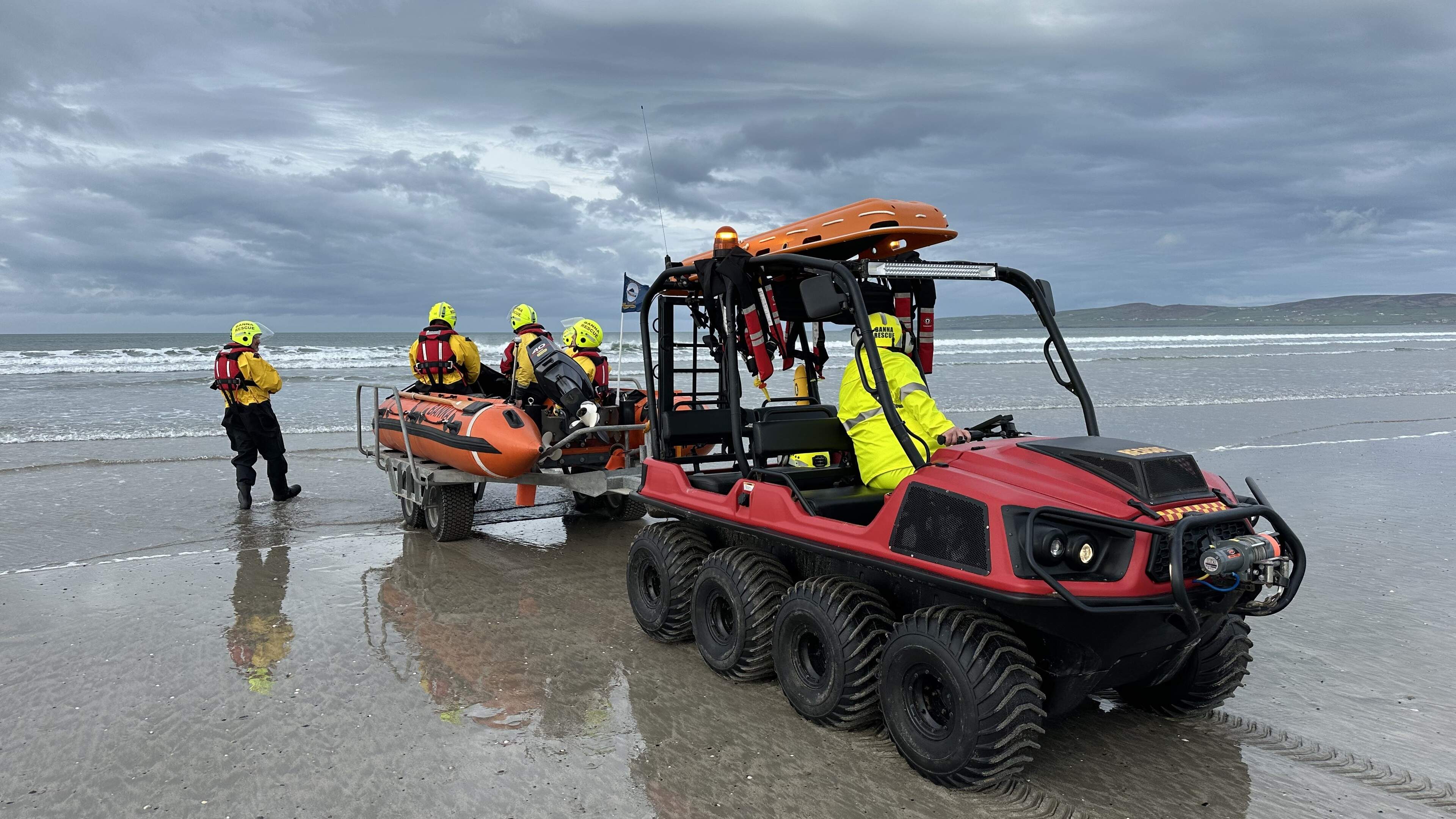 Kerry rescue team left without vital vehicle after theft and damage