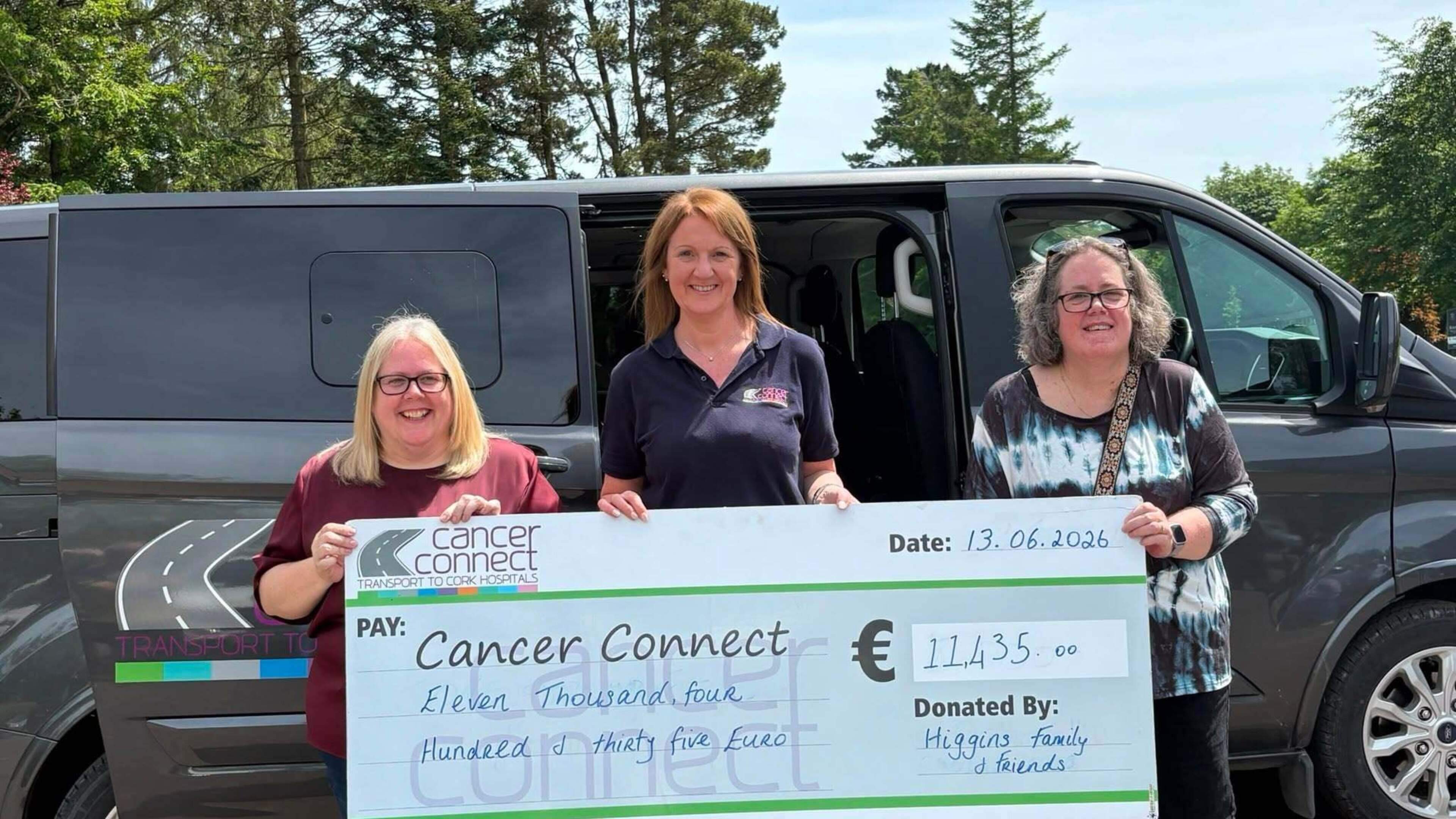 Cork couple raise over €11,000 for Cancer Connect through mini marathon success