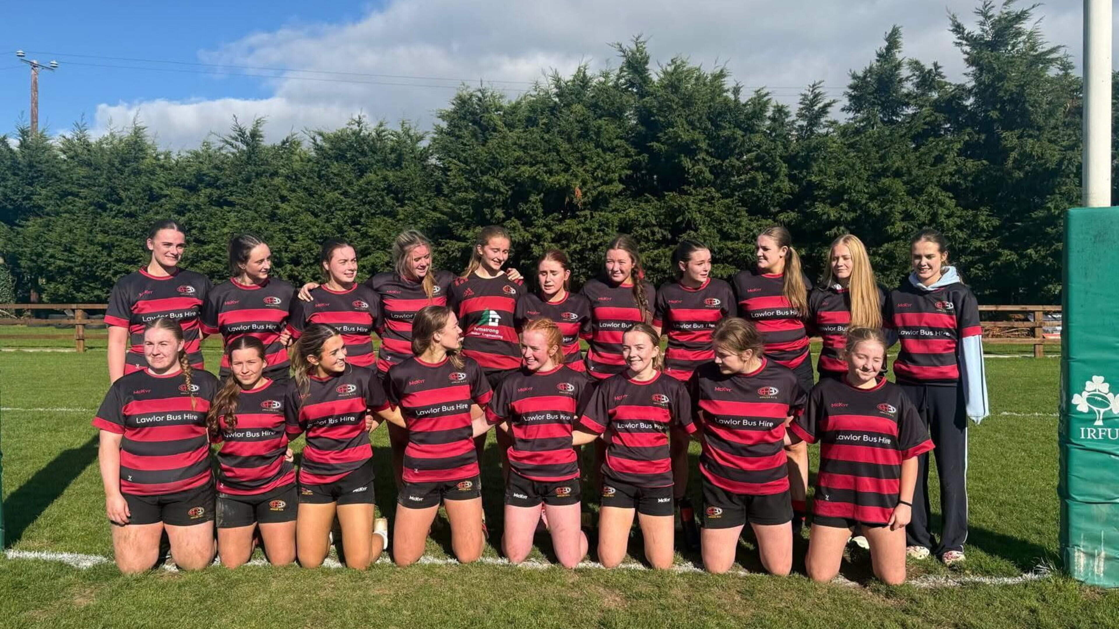 Arklow U18 Girls mark first home game with thrilling comeback win over Tullamore