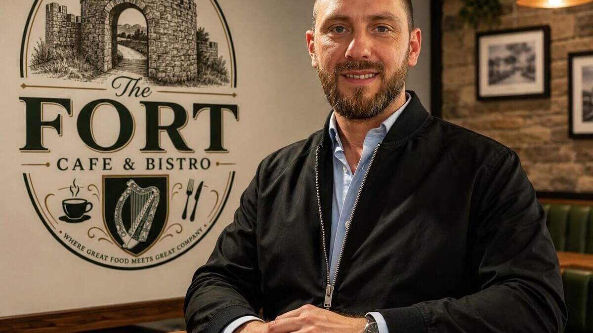 Romanian roots to building a chef's dream in Laois with new Dunamaise Bistro venture