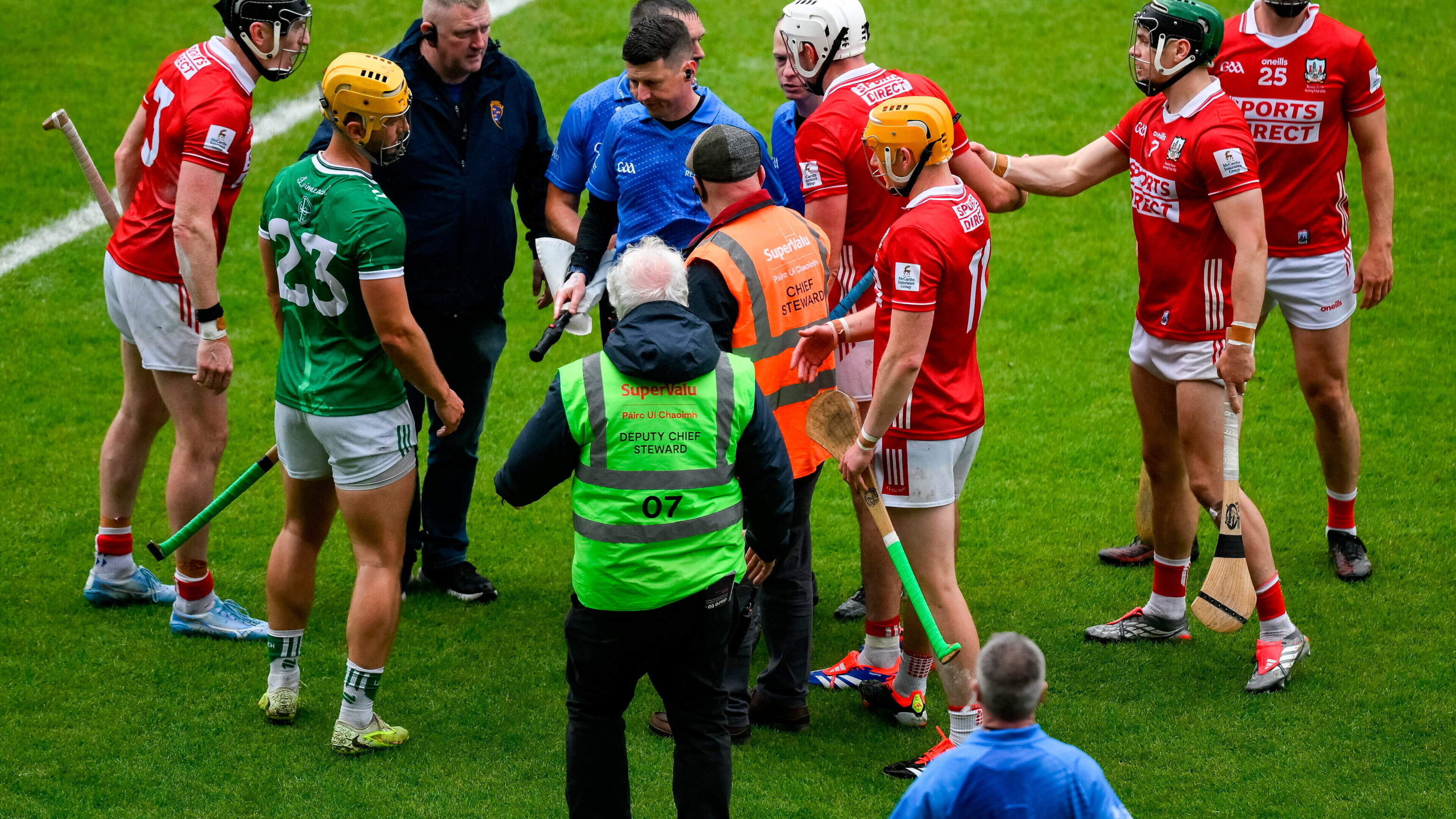 Cork boss Ben O’Connor reveals last-gasp confusion over free