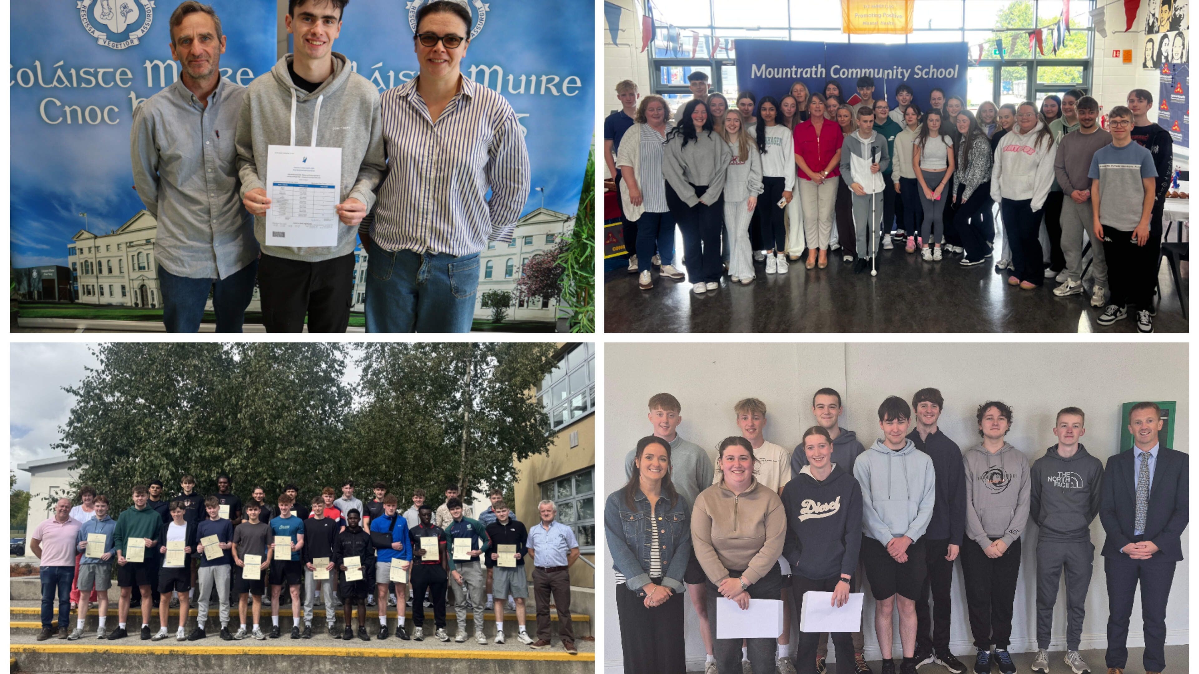 Laois secondary schools praise students for amazing Leaving Cert results