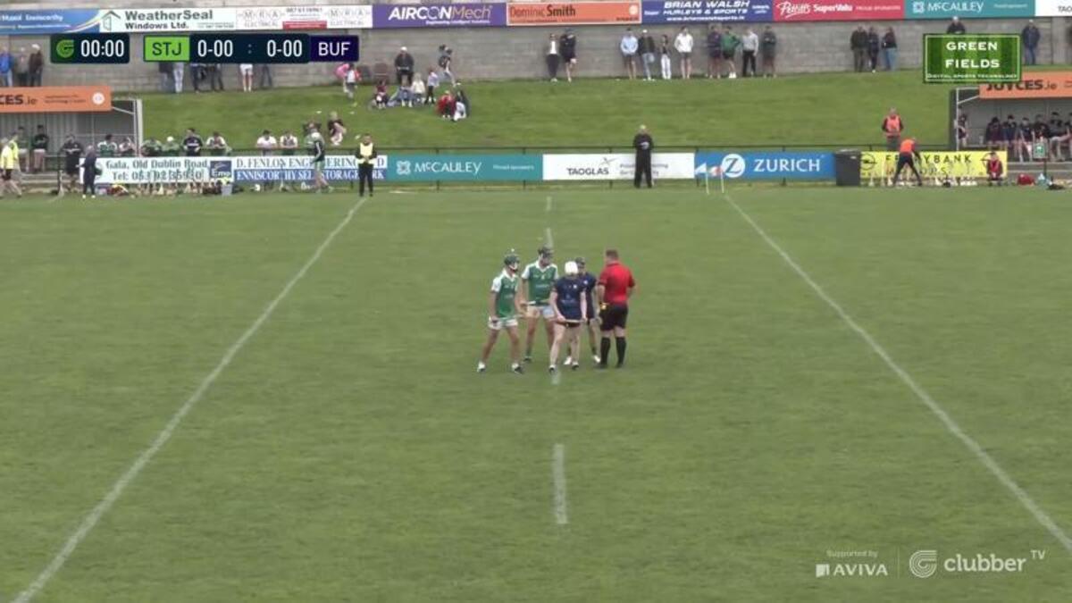 St James Ramsgrange v Buffers Alley