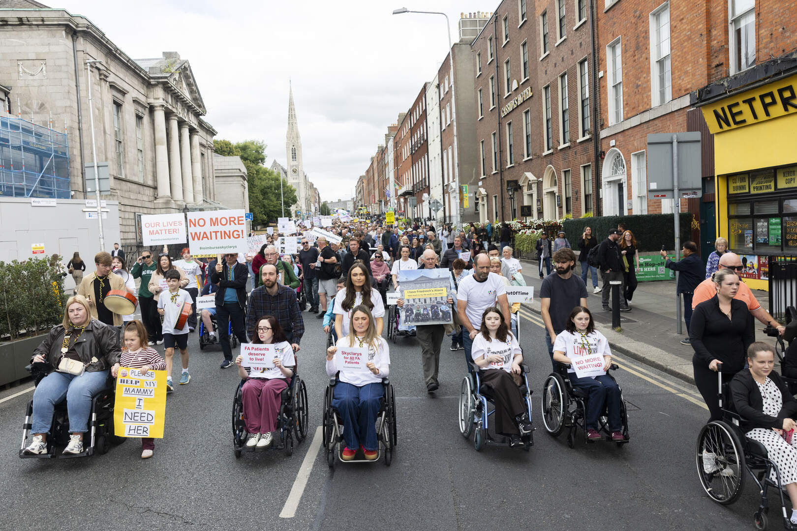 HSE Approves Funding for Life-Changing Drug for Friedrich’s Ataxia Patients