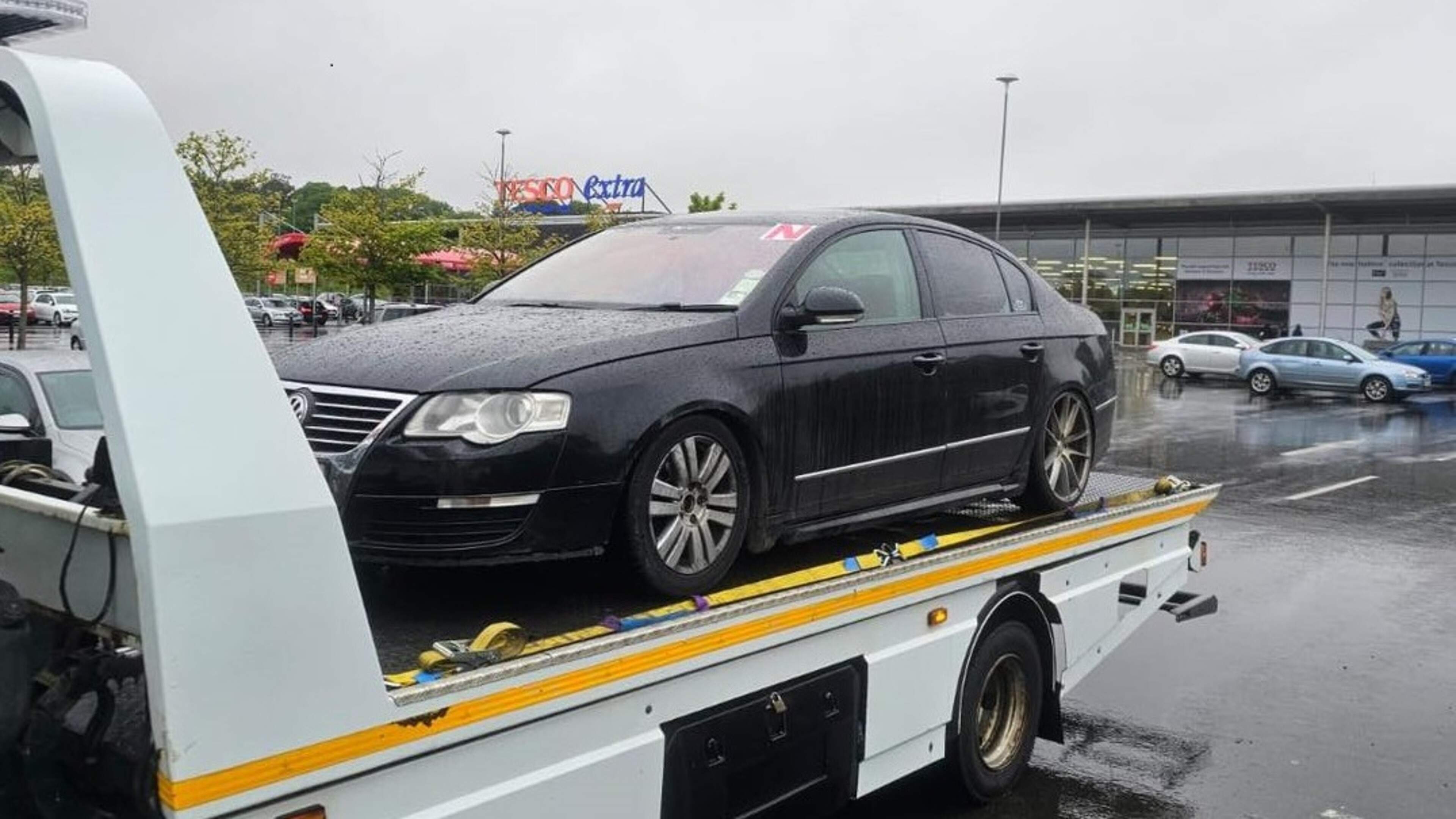 Car seized in Wexford following complaints of ‘boy racer’ behaviour at supermarket