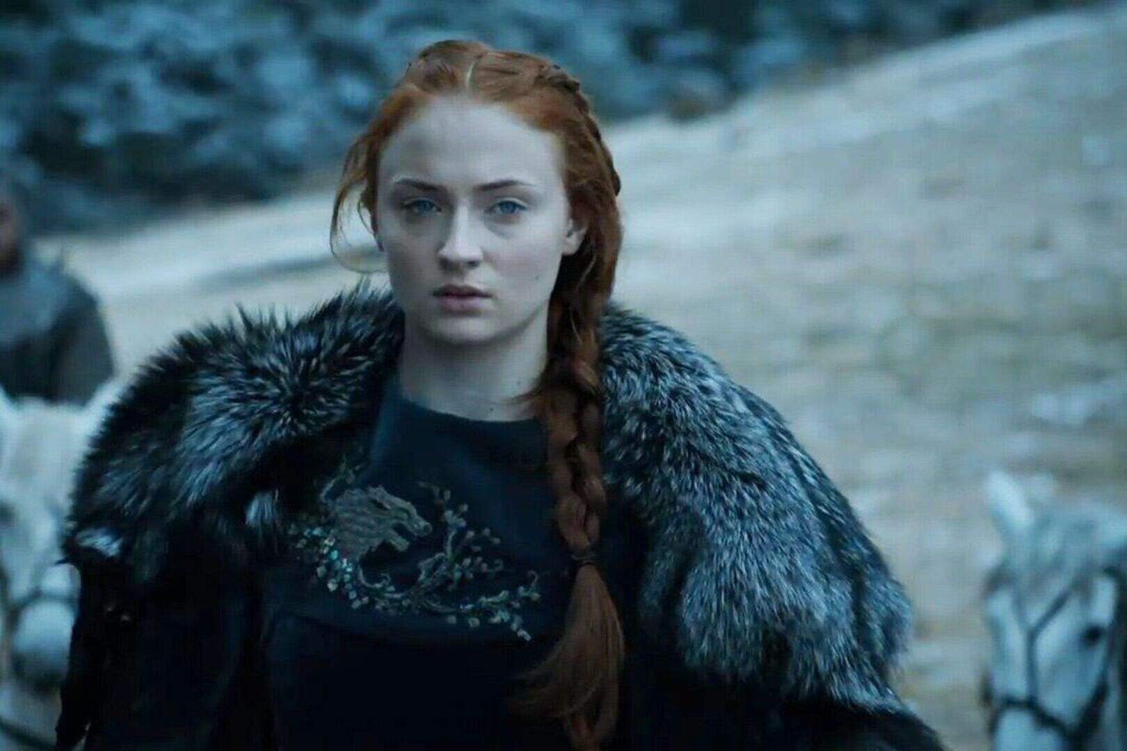 sansa stark green dress Young Sansa Stark in a gorgeous green dress and emerald jewelry"  image  created in Shedevrum