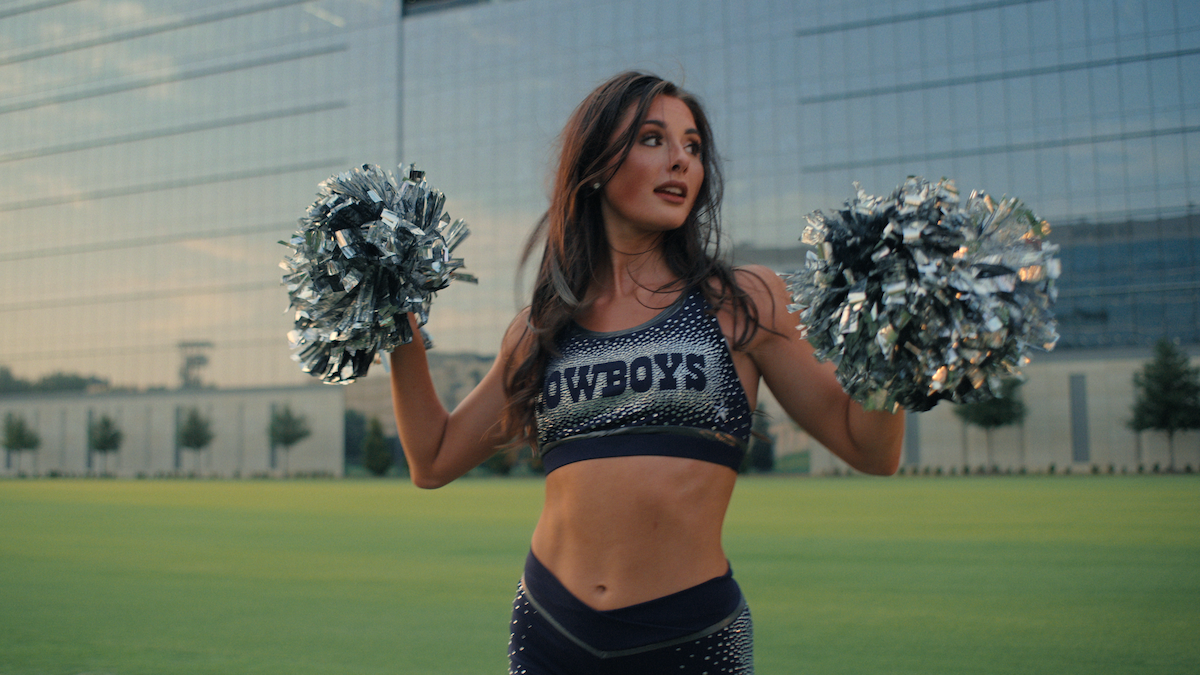 Netflix's vacuous reality show about all-American cheerleaders doesn't give us the whole story