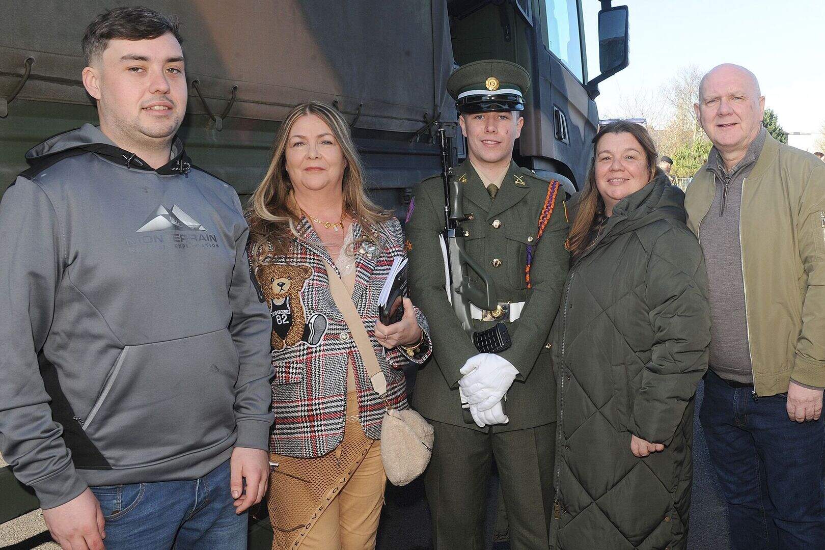 New soldiers join Irish Defence Forces at Louth's Aiken Barracks at ‘a ...