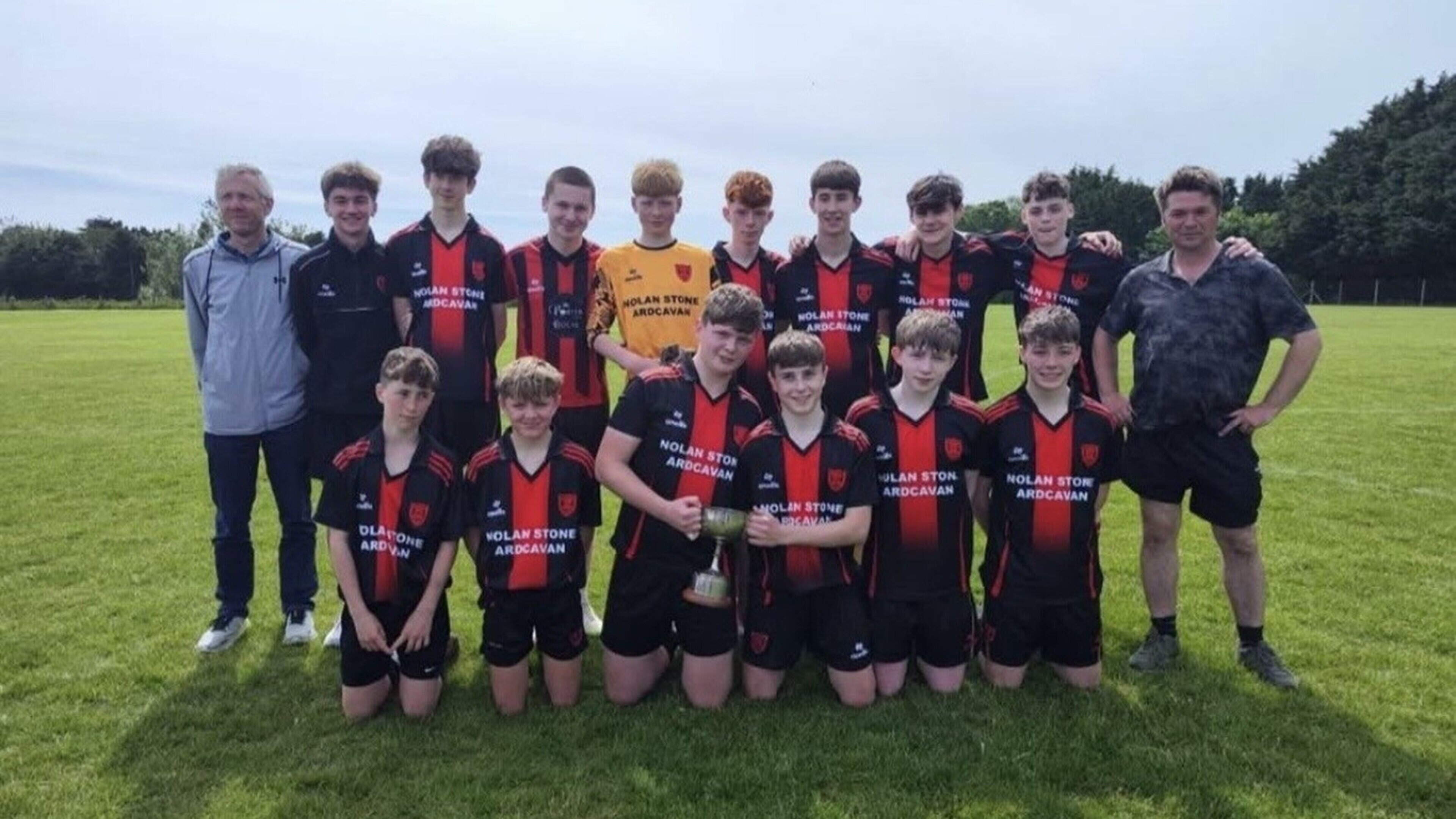 Bridge Rovers edge close neighbours Curracloe in Under-16 title decider