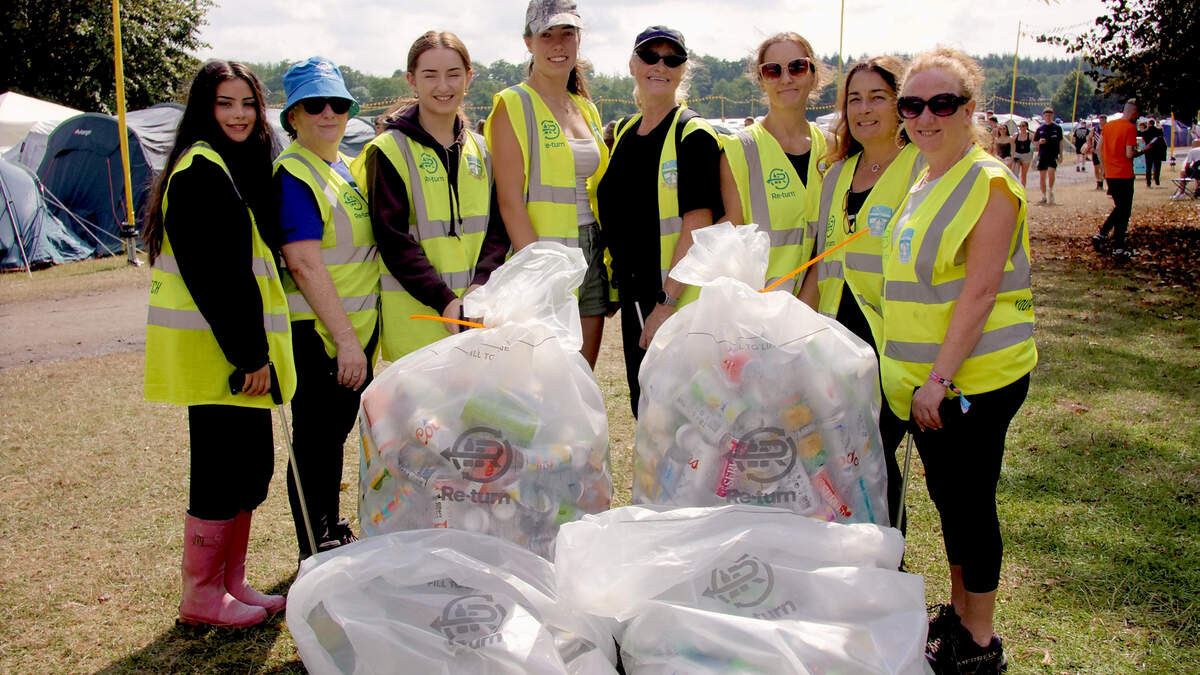 How a camogie team with no pitch of their own aims to score big at Electric Picnic with Re-Turn scheme