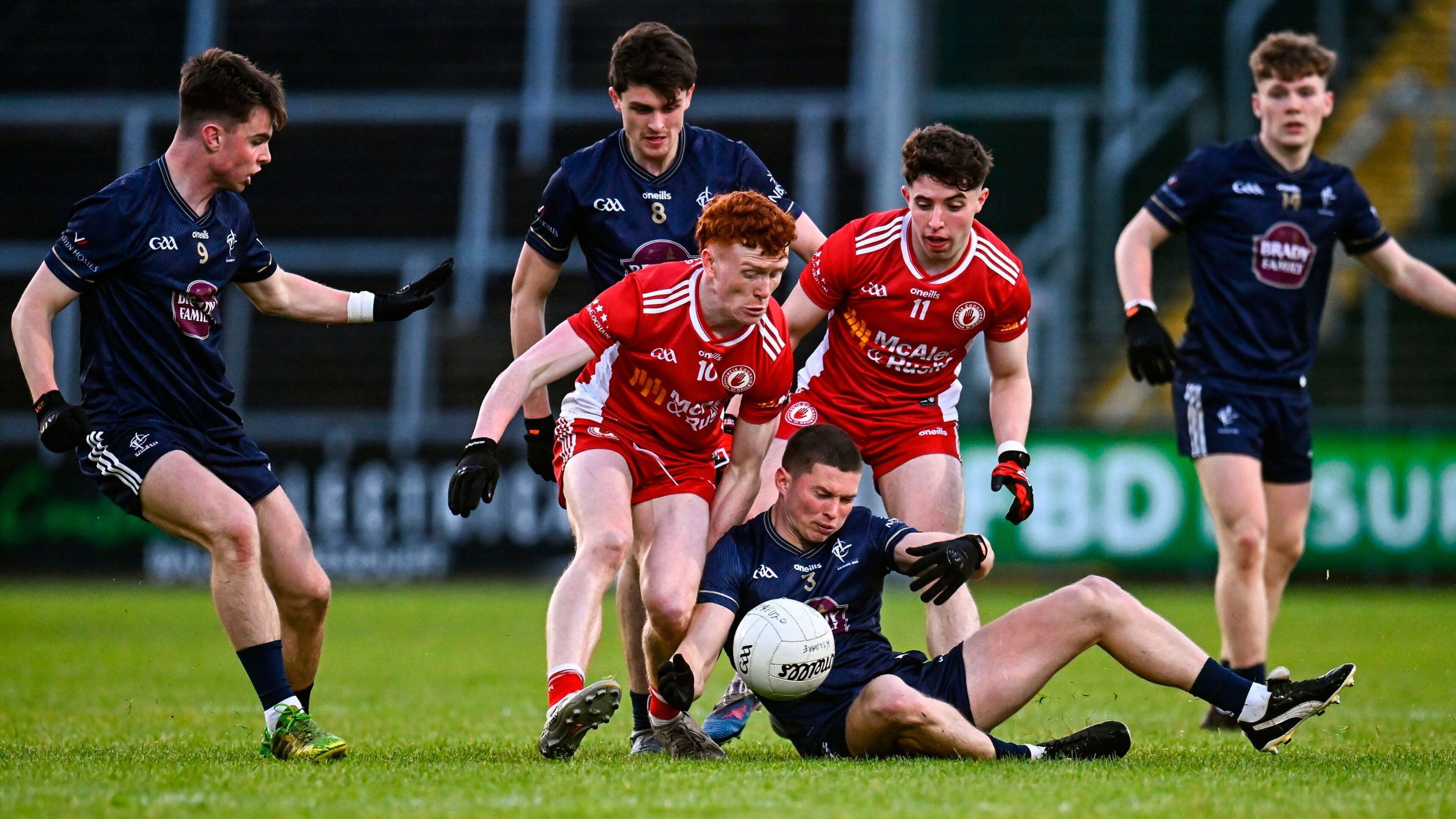 Champions Tyrone close in on Under-20 hat-trick as Darragh Donaghy’s goal sinks brave Kildare