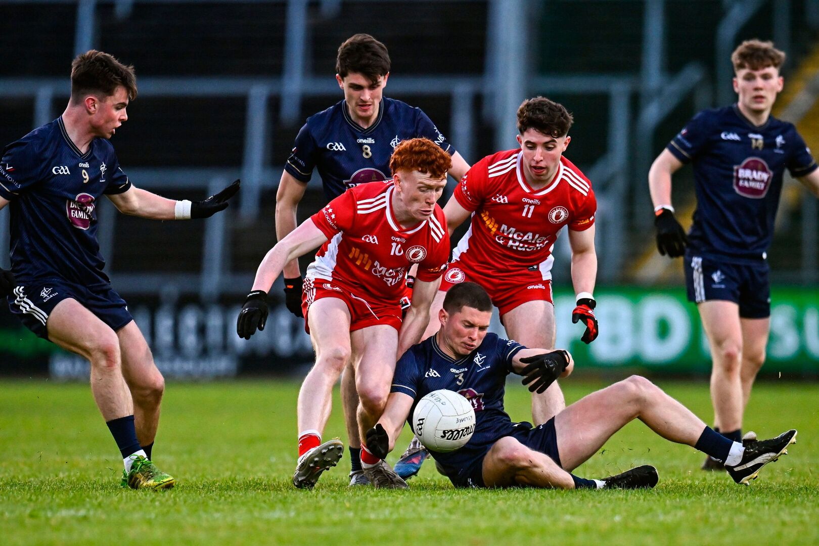Champions Tyrone close in on U-20 hat-trick as Darragh Donaghy’s goal ...