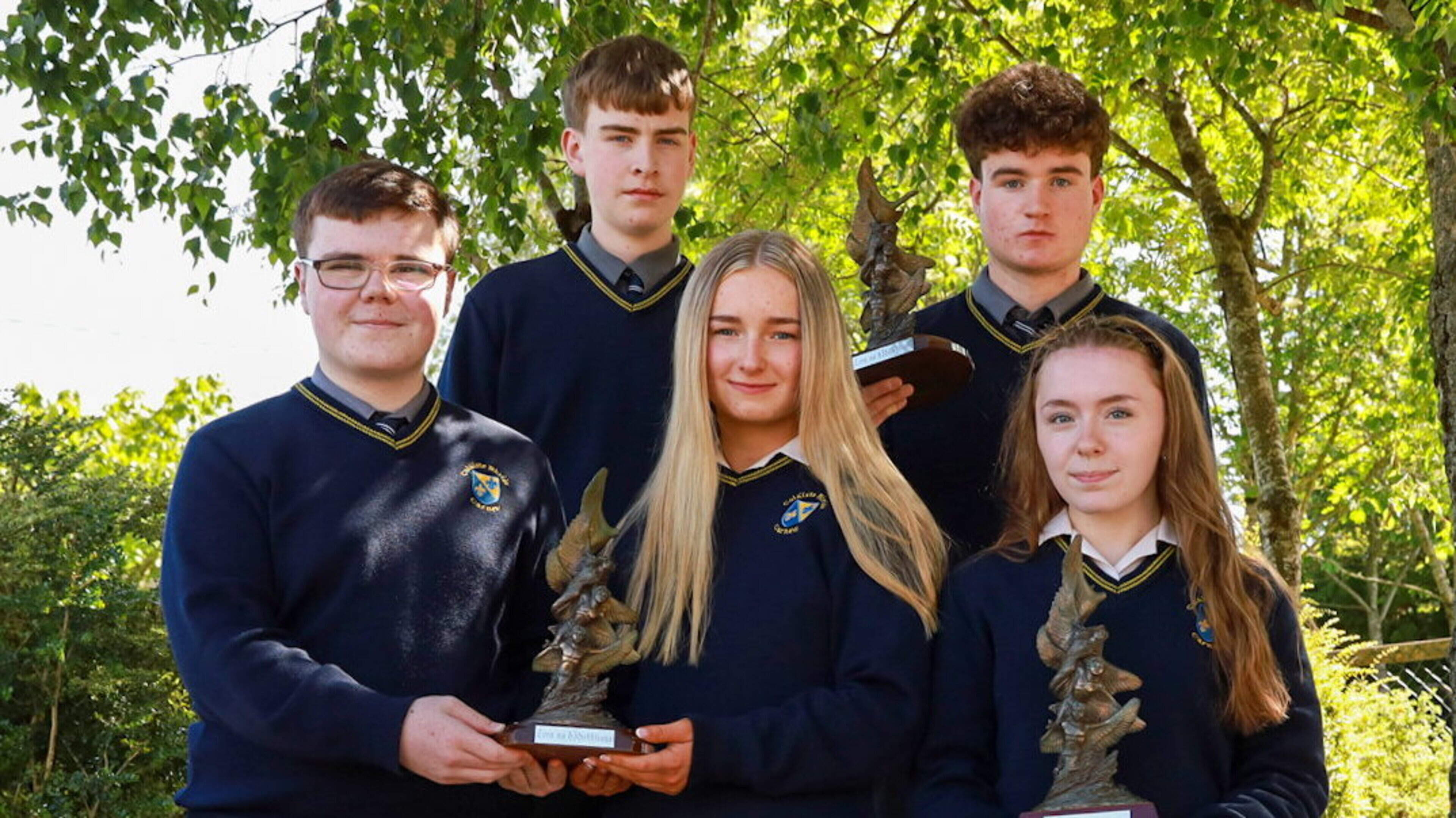 Wicklow school celebrates standout students at annual awards day