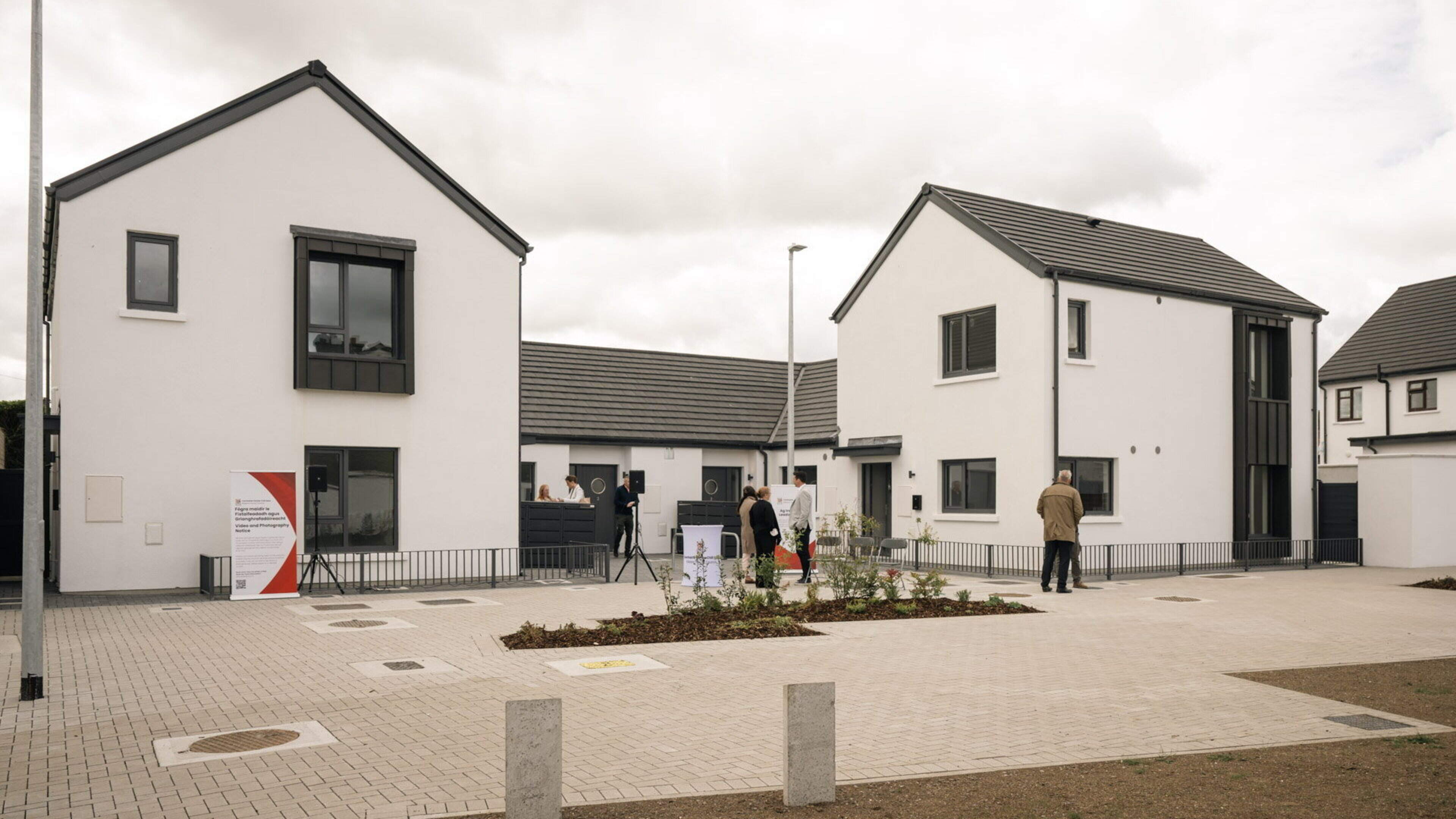 Five new houses unveiled in Kildare commuter town