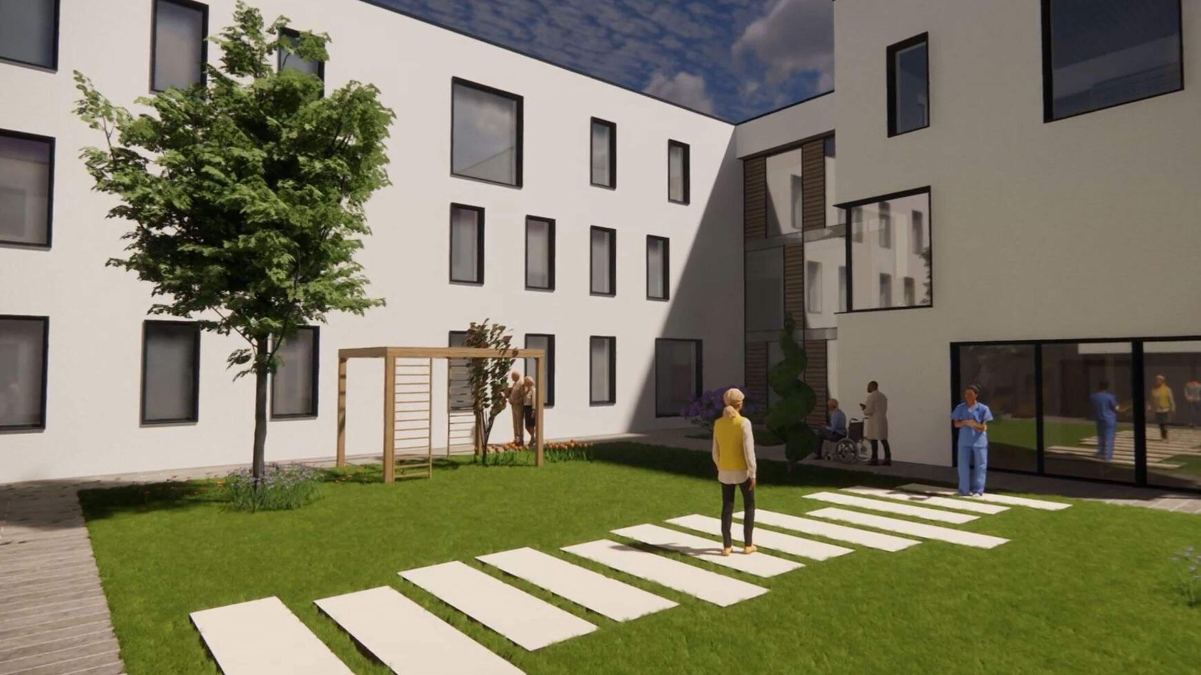 Nursing home site on the market in age-friendly housing complex
