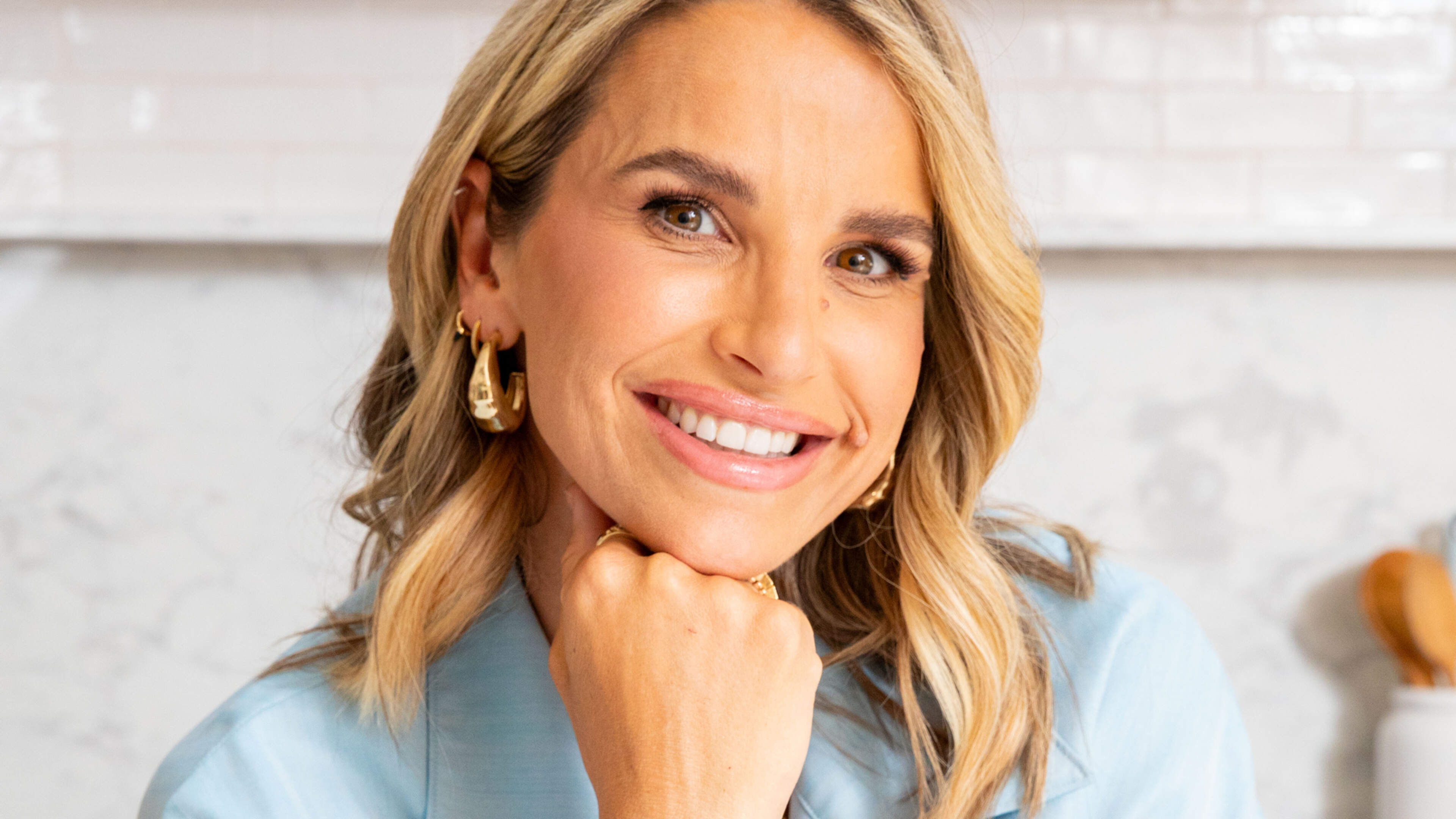 Vogue Williams: ‘I want to be able to treat my parents, and my friends and family. If we’re going out for dinner, I prefer to get it’