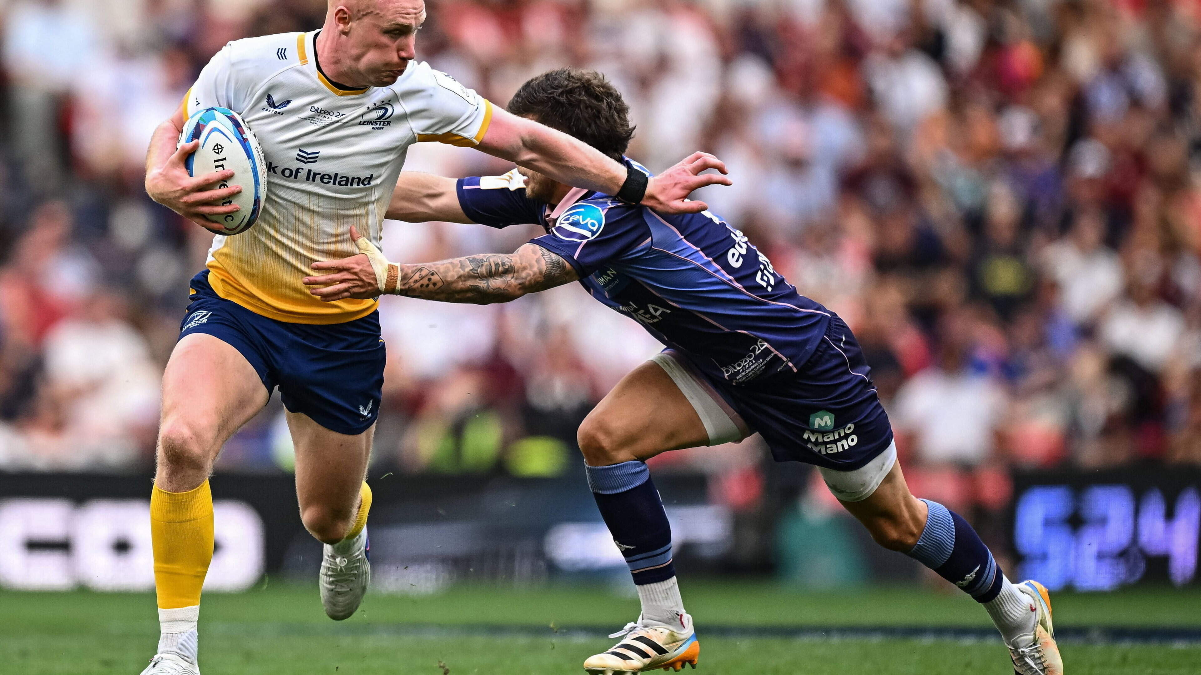 Rúaidhrí O’Connor: Leinster’s botched handling of Ciarán Frawley shows up their lack of strategic clarity