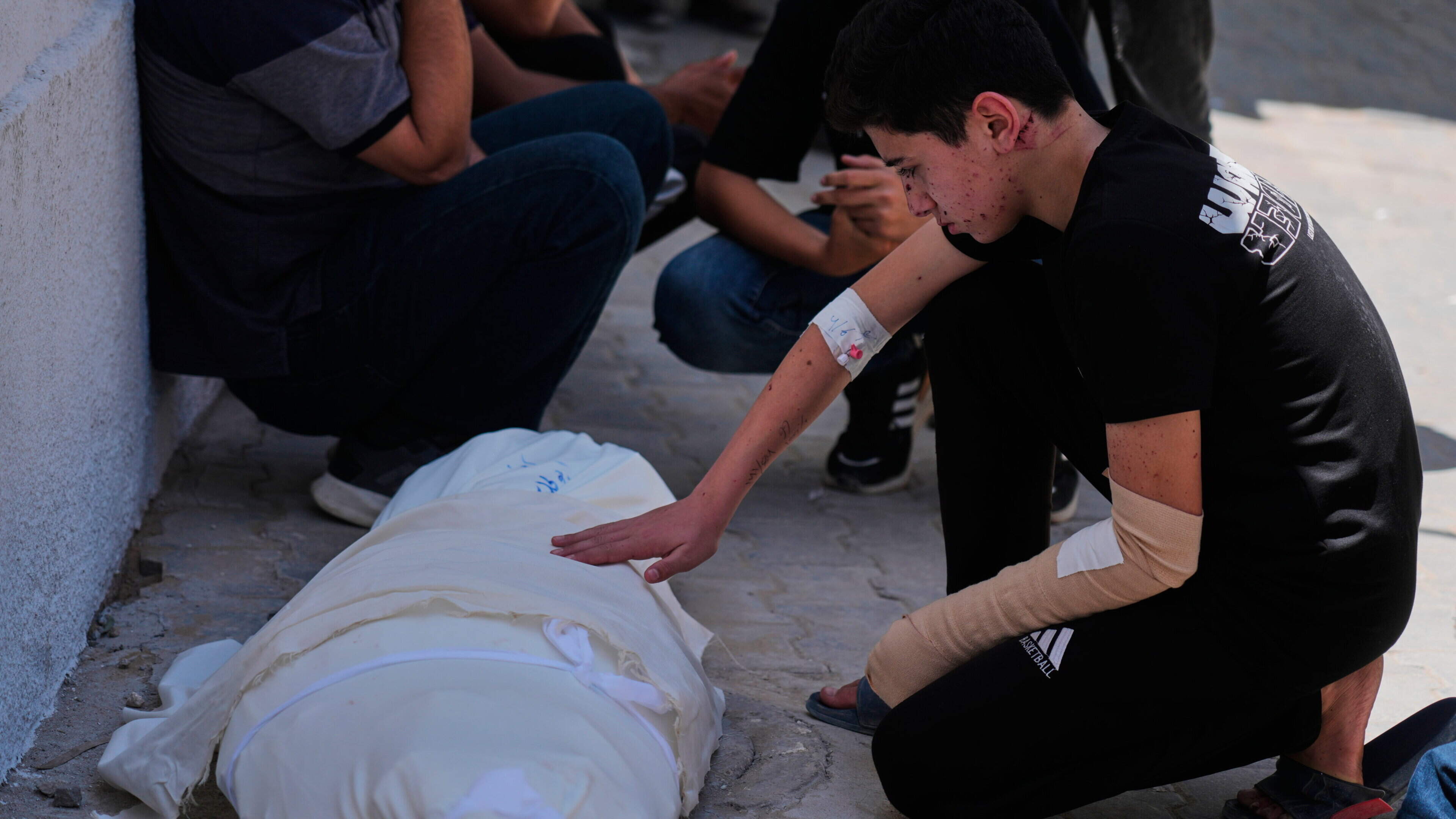 Five members of same family among 10 killed in Israeli strikes on Gaza