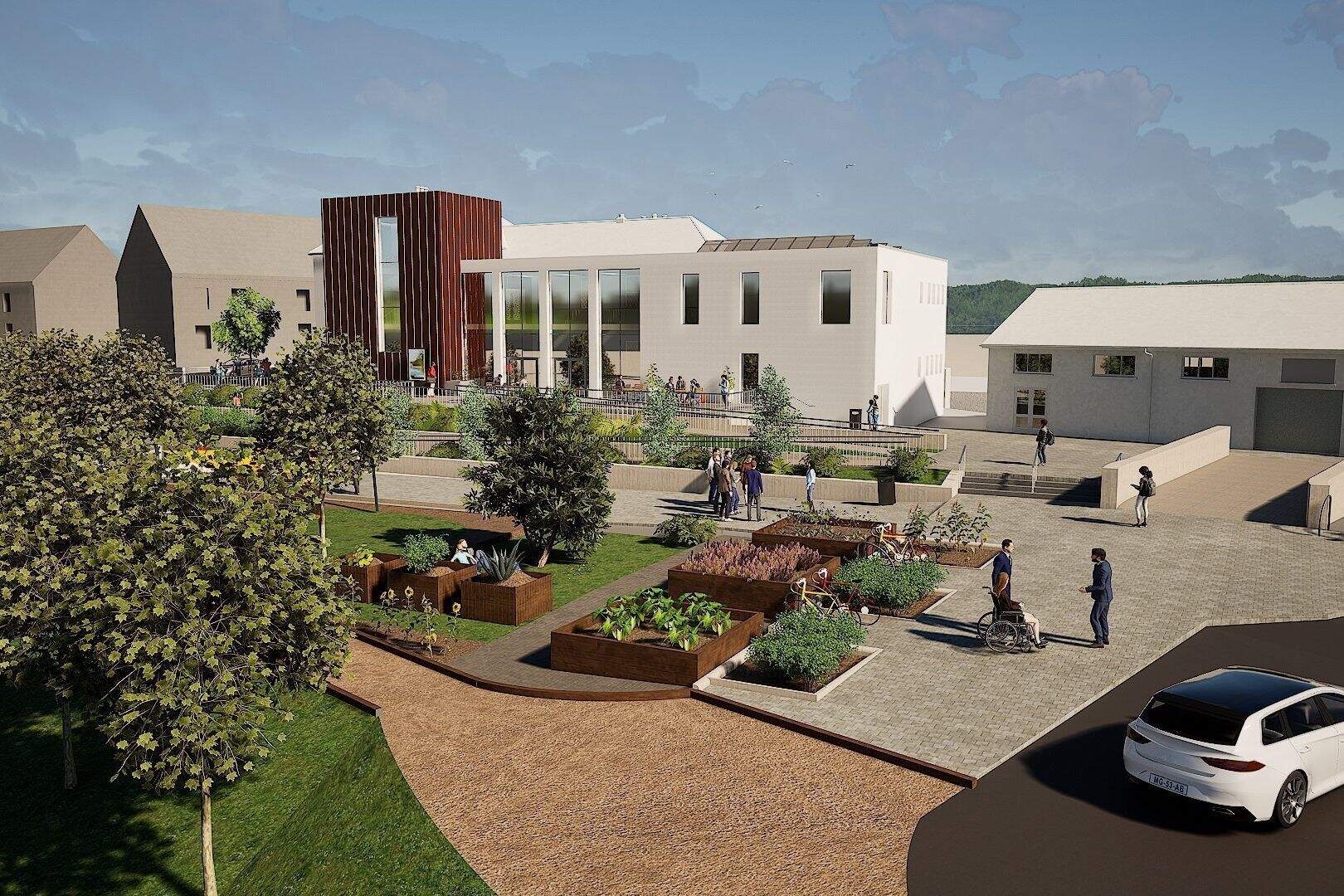 Plans for major redevelopment of Offaly convent are unveiled at public ...