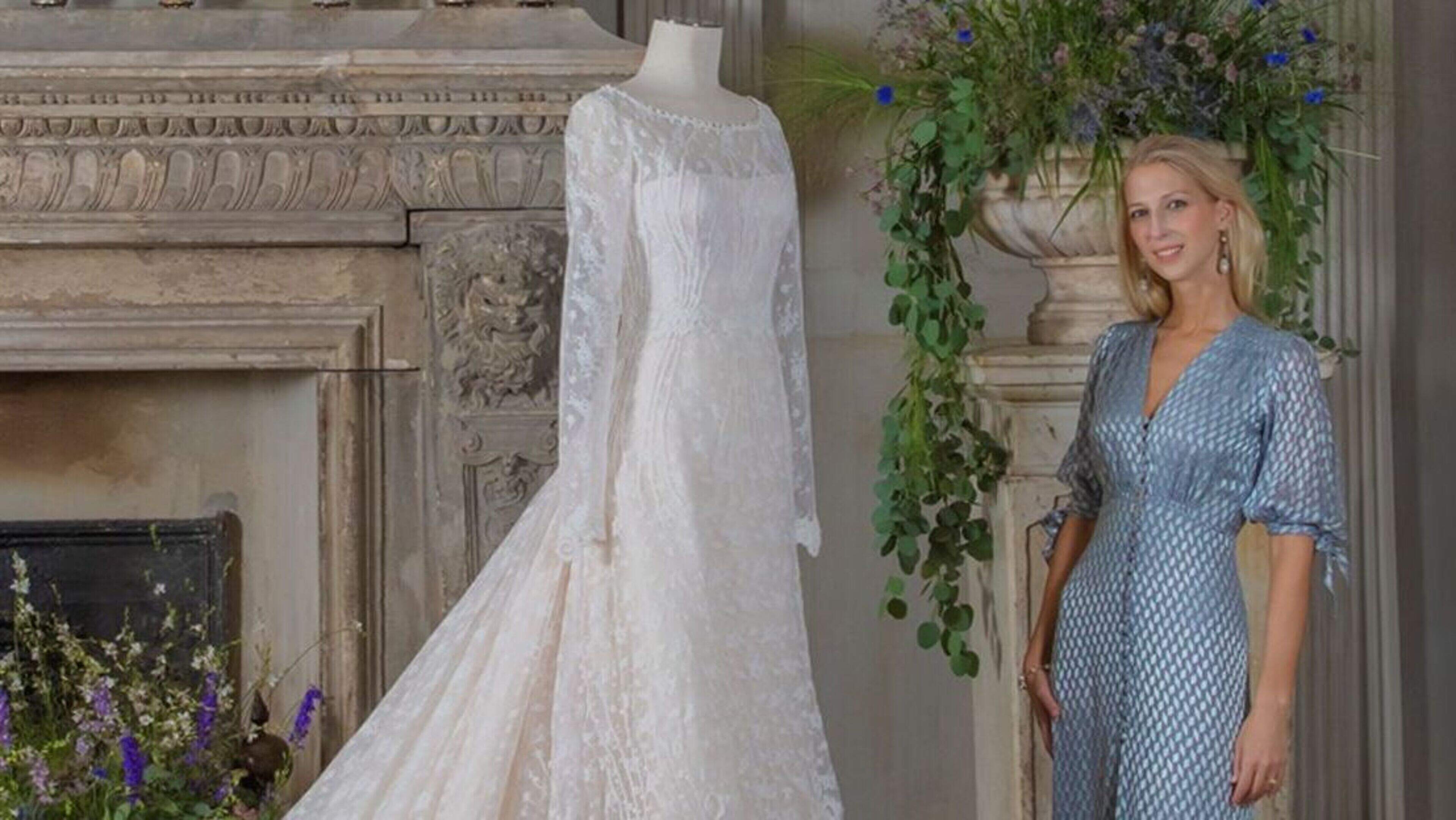 Lady Gabriella Windsor: 'I thought my tiara would fall down on my wedding day'