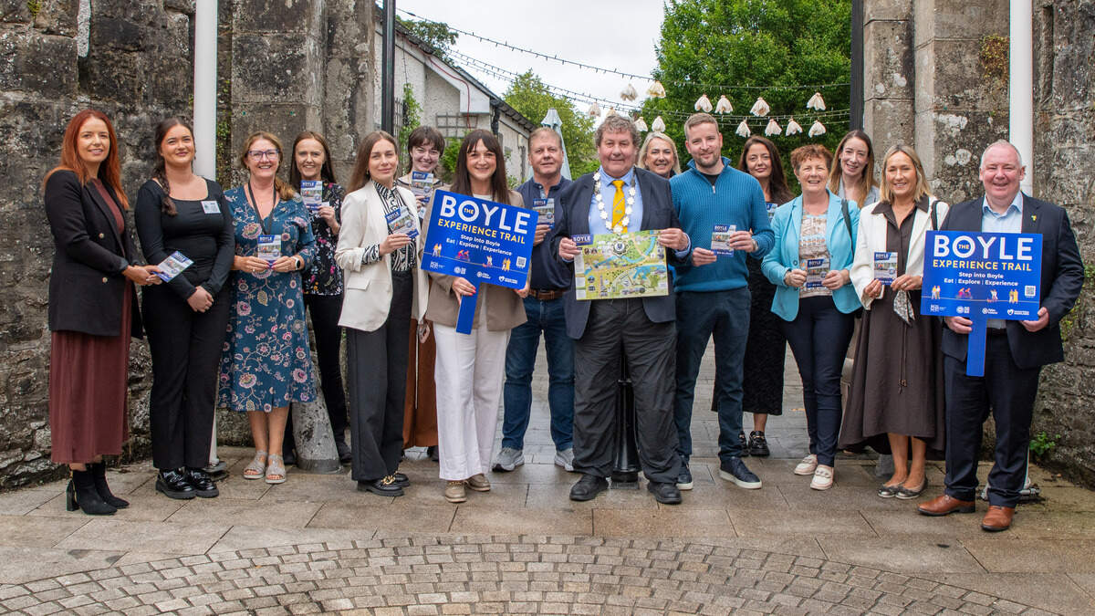 New tourism trail launched to showcase Boyle's heritage and attractions