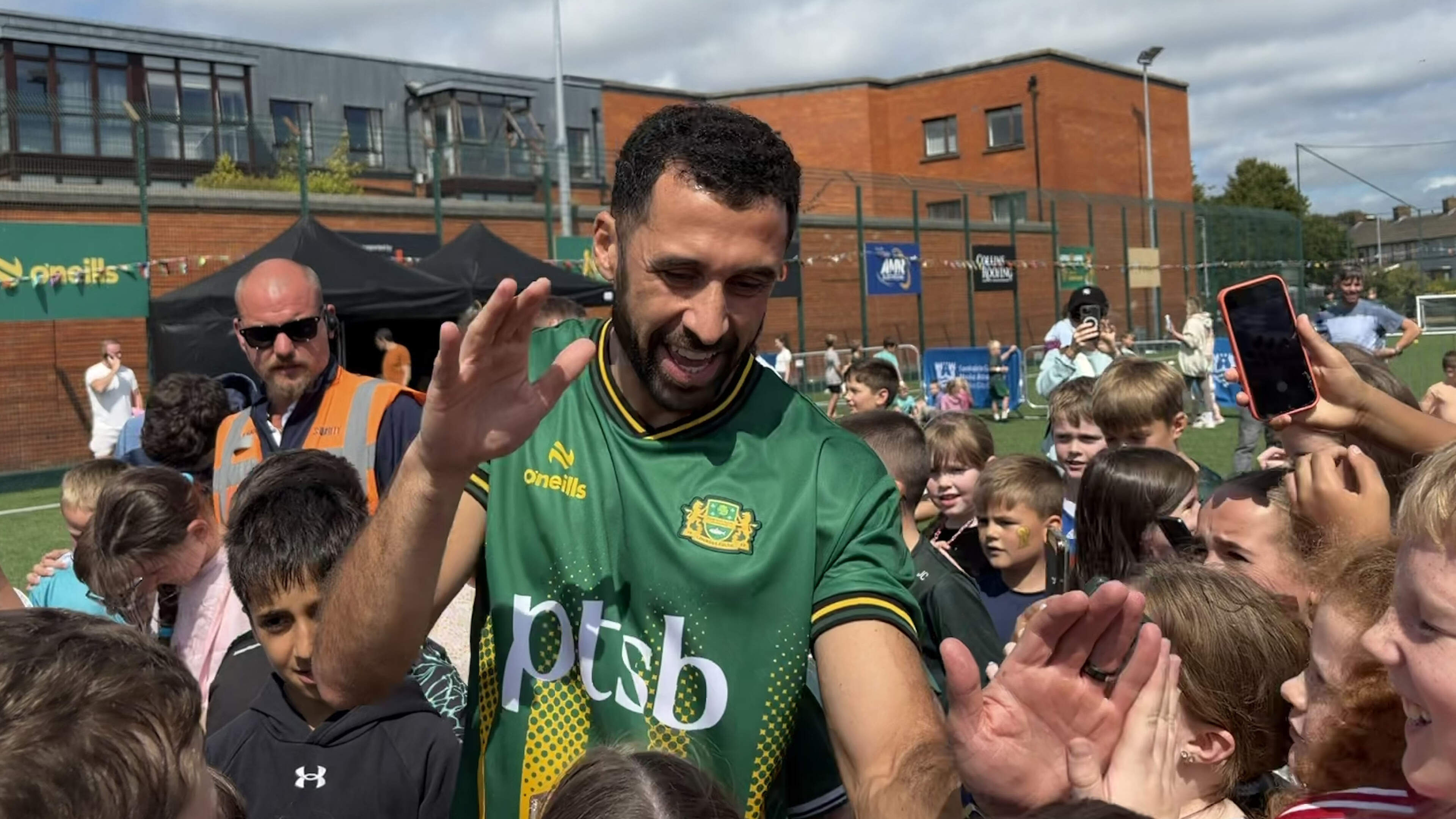 ‘He won the World Cup’ Dubliner Pico Lopes welcomed home to local club