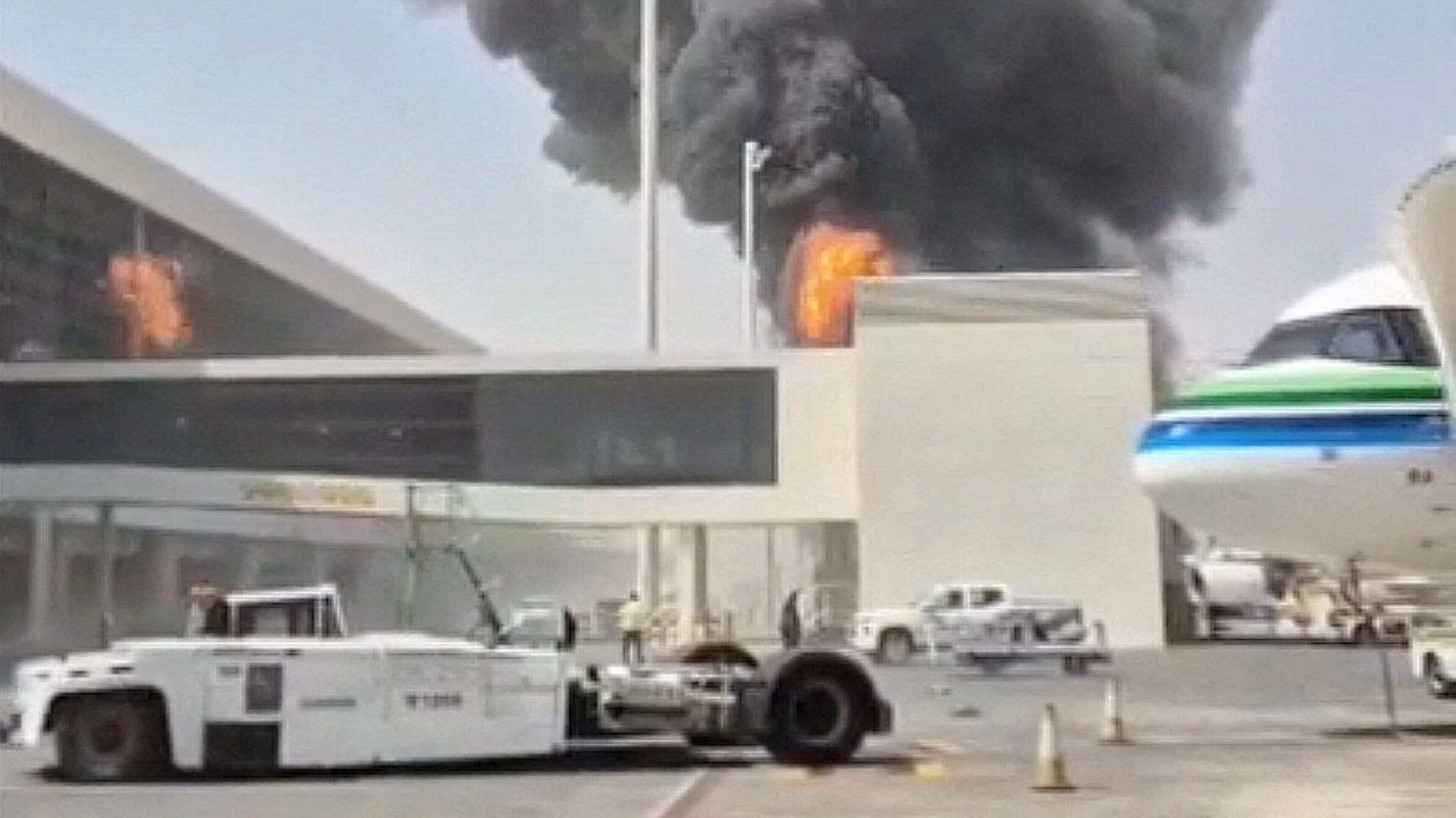 Skies over Saudi capital empty after deadly Houthi airport strikes
