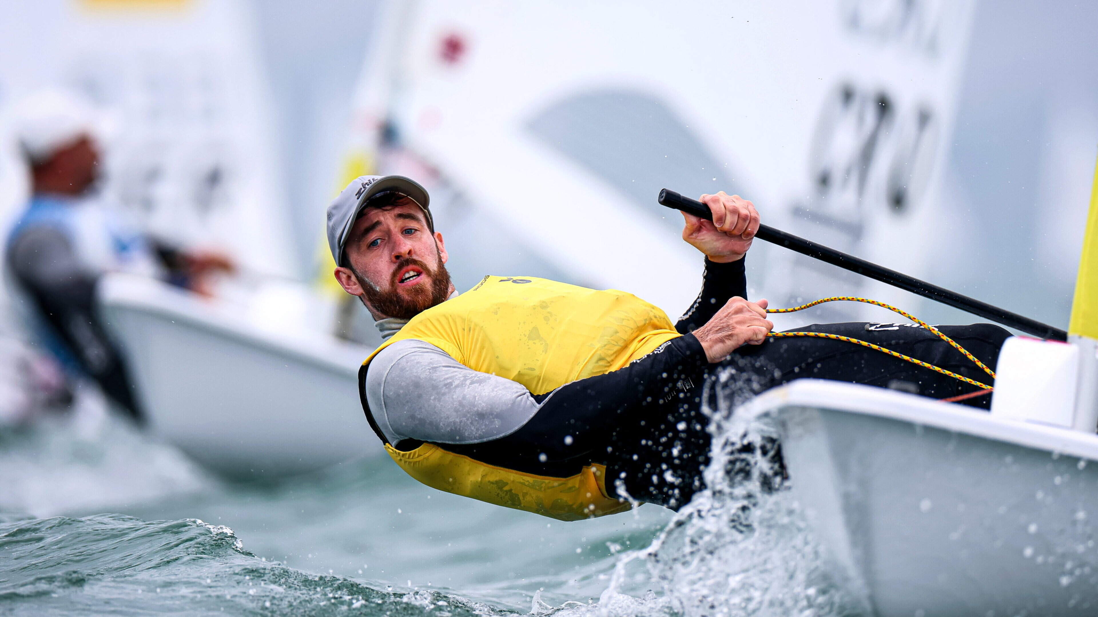Finn Lynch climbs to second in ILCA 7 World Sailing Championships at Dún Laoghaire