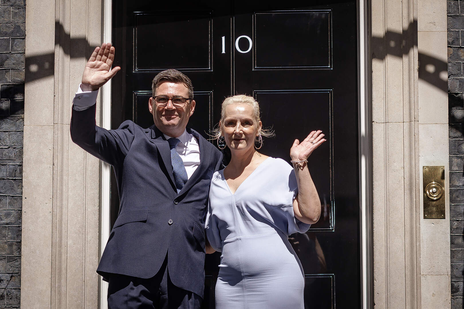 New British Prime Minister Andy Burnham Reshuffles Cabinet