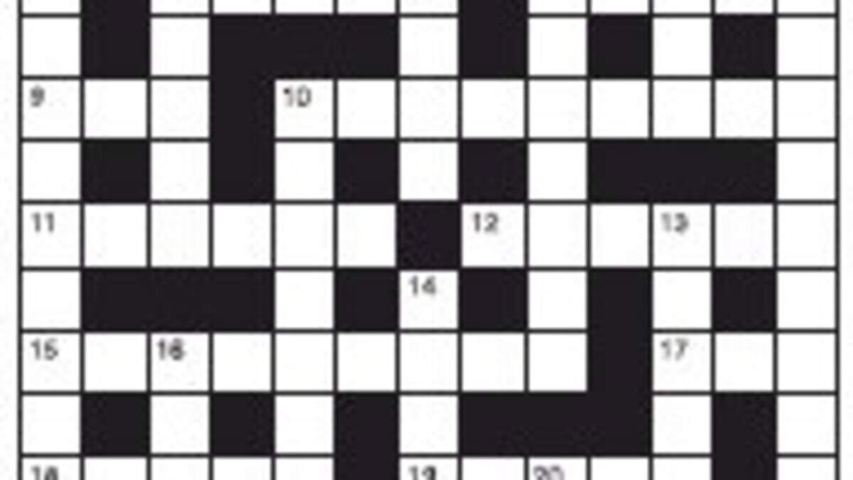 2-Speed Crossword | Irish Independent