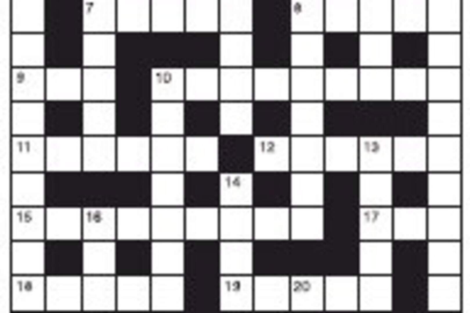 2-Speed Crossword | Irish Independent
