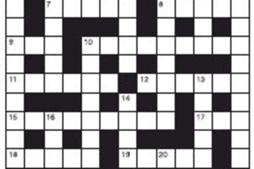 2-Speed Crossword | Irish Independent