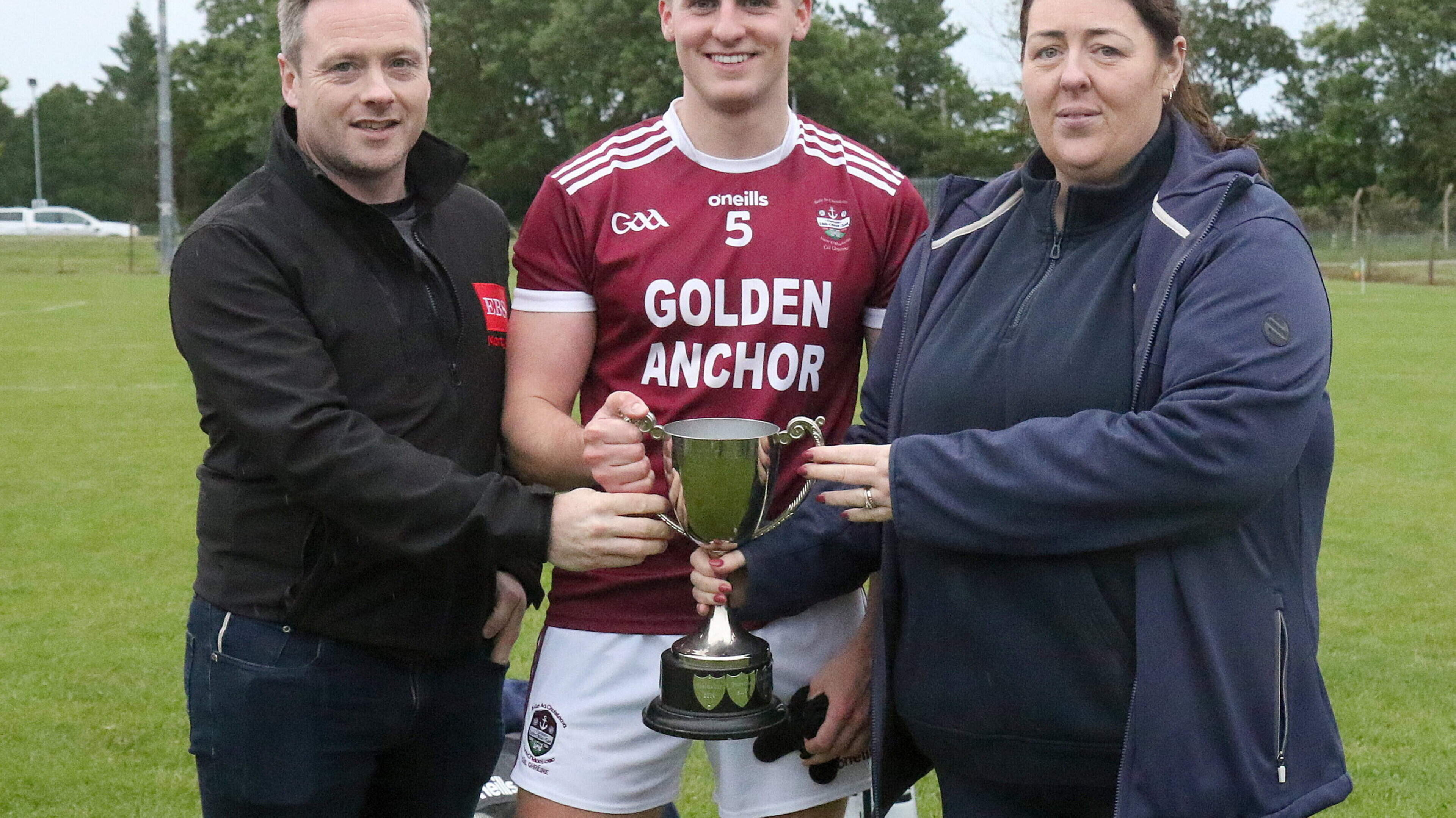 Castletown’s quality is evident in football league final win