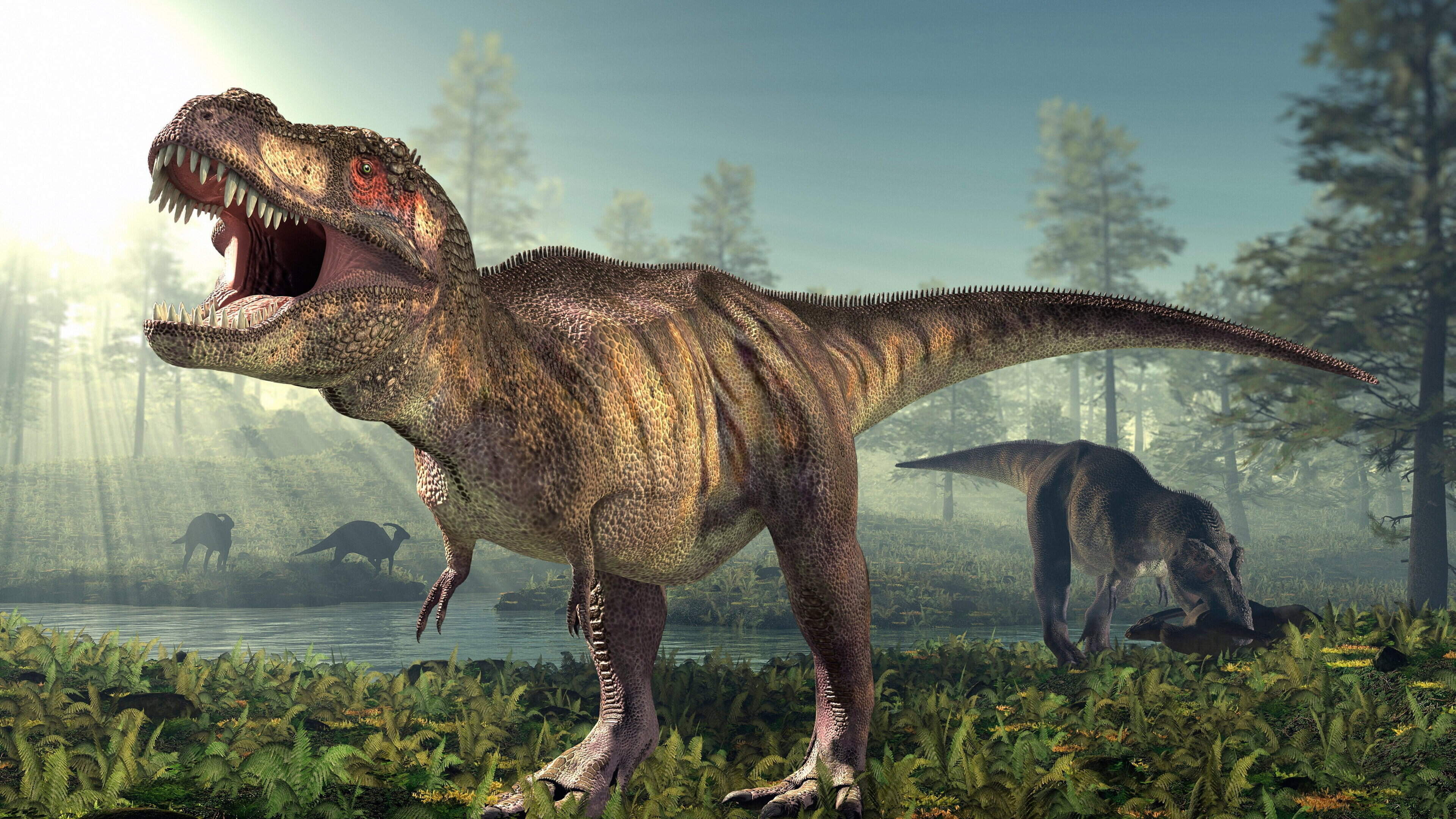 Mystery of T-Rex’s tiny arms may have been solved