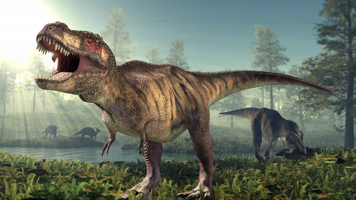 Mystery of T-Rex's tiny arms may have been solved