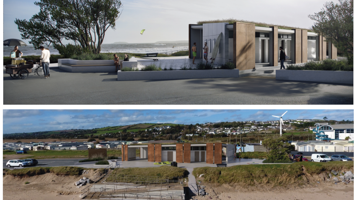Cork seaside town set for 'long-awaited' new 1.5 million shower and toilet block