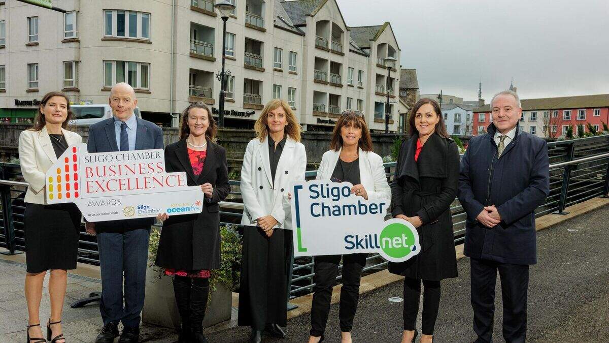 Sligo Chamber unveils its business awards | Irish Independent