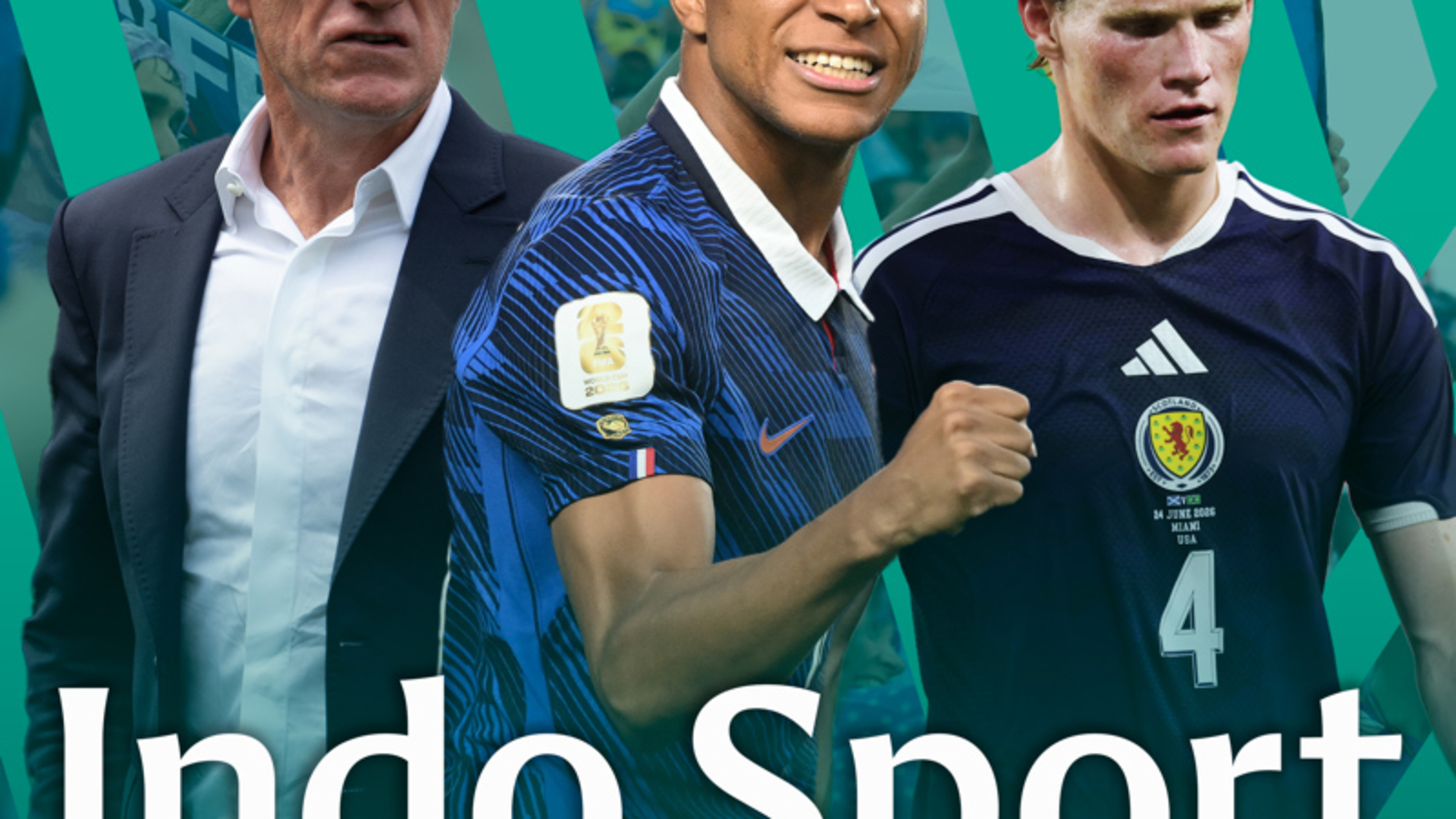 Mbappé on a mission, Deschamps' last dance | Scotland blitzed by Brazil | The Football Show