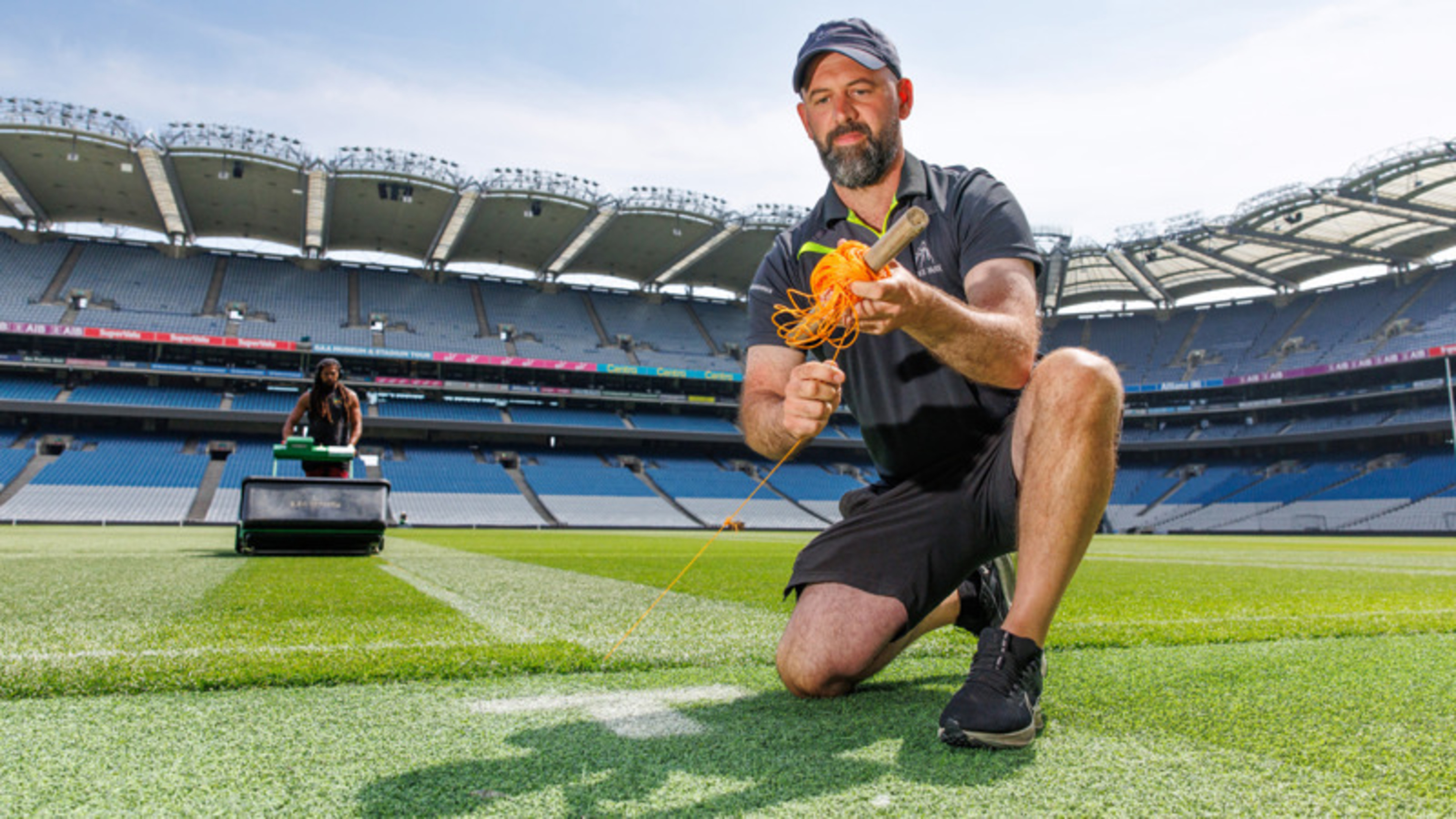 Behind the scenes at Croke Park: from catering to logistics and pitch repair, how stadium prepares for All-Ireland final