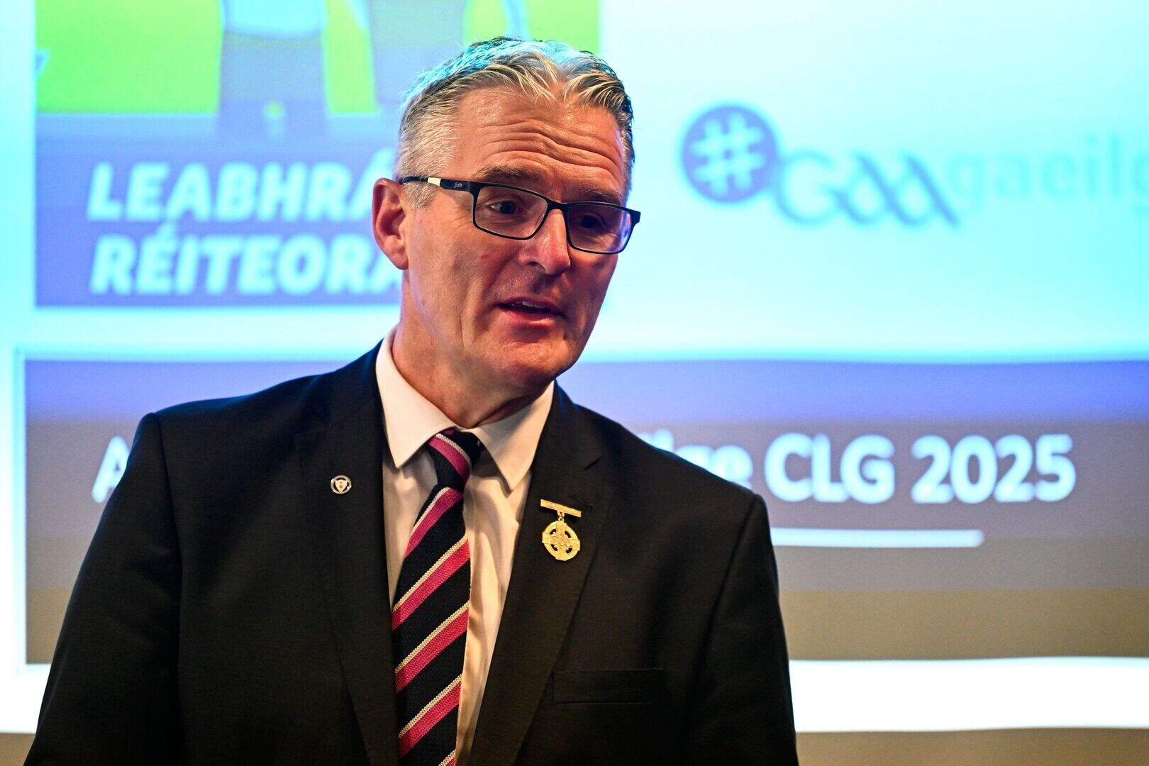 Talks: GAA president Jarlath Burns